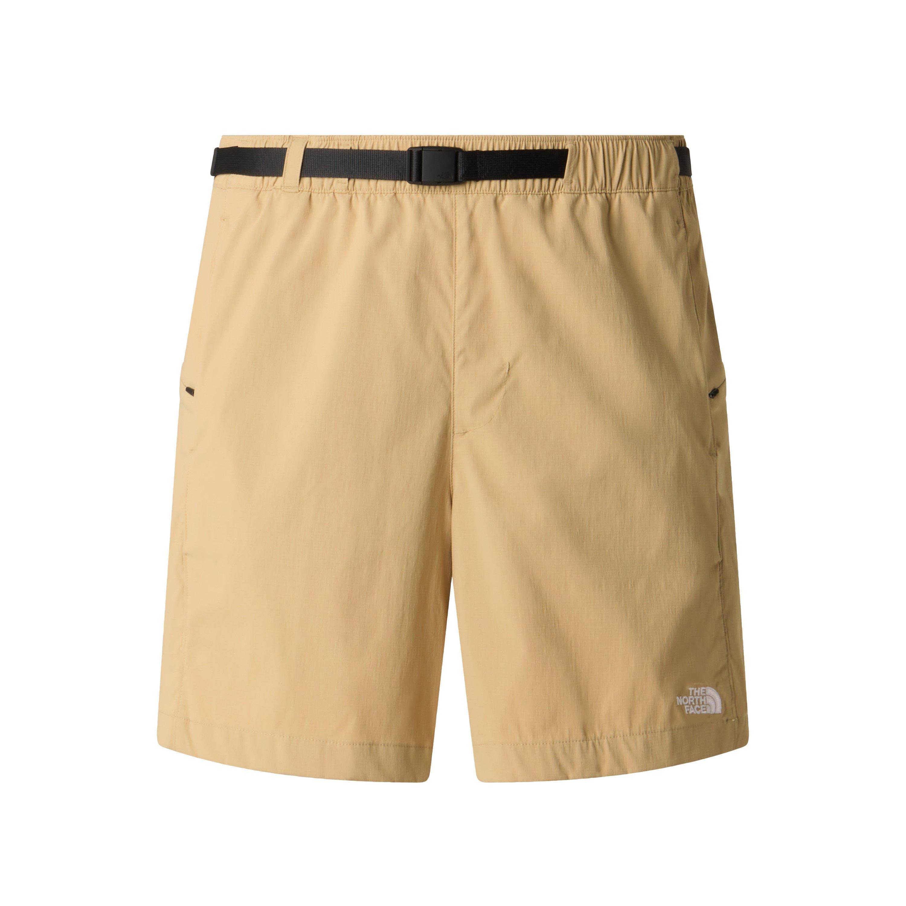 The North Face Men's Class V Pathfinder Belted Short - Khaki Stone - Large