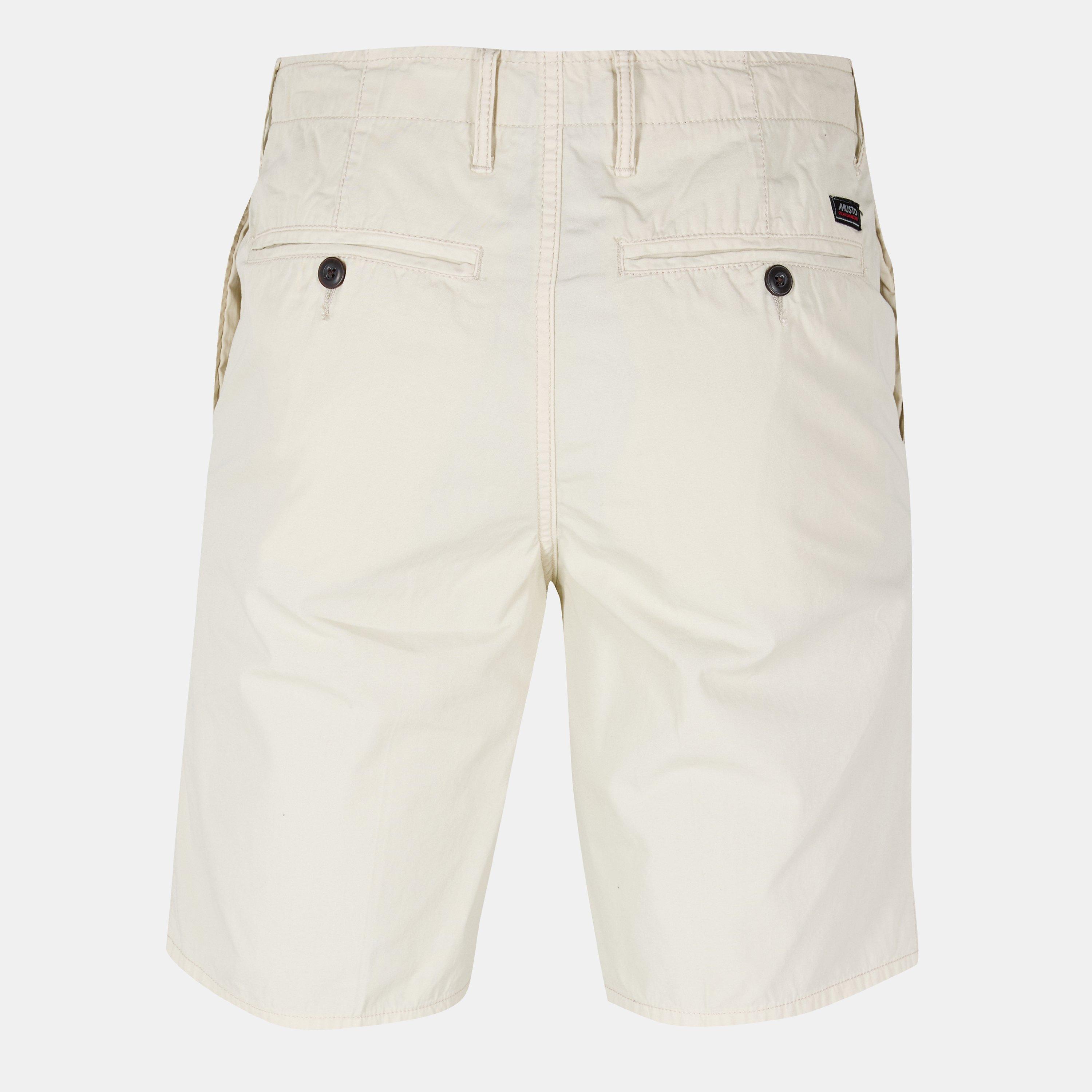 Creme - Musto - Poplin Chino Short Mens - 2