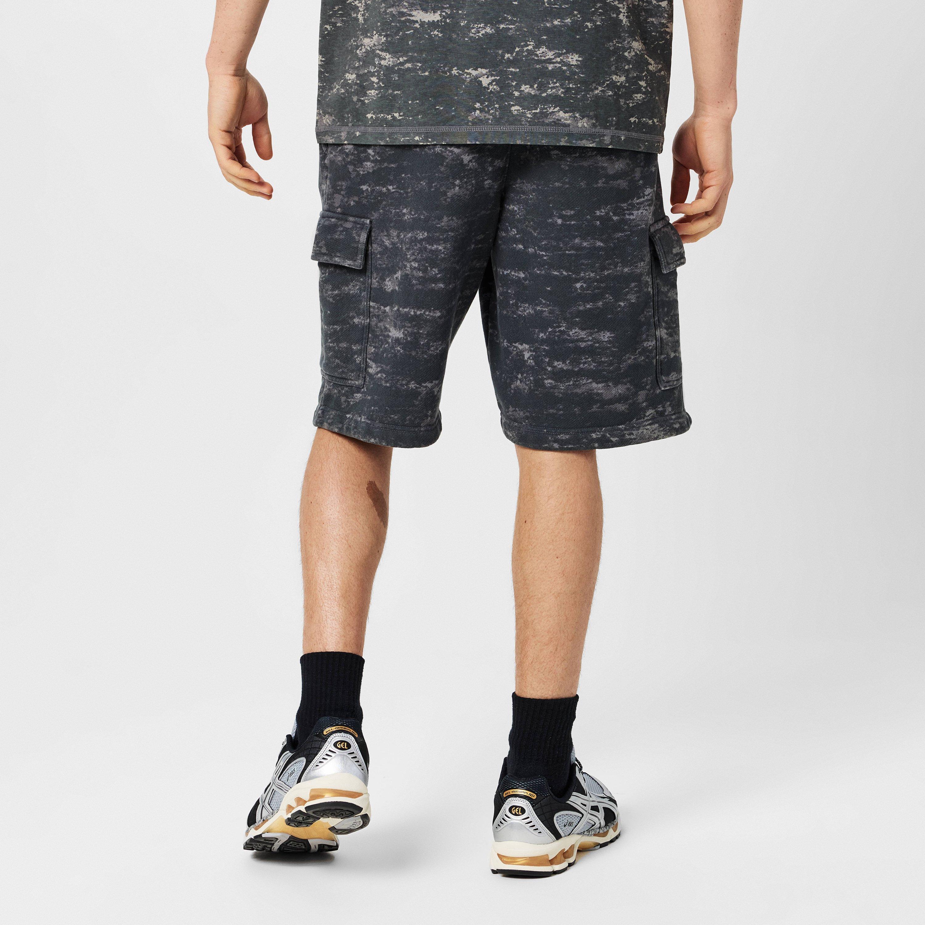 Grey Camo - Everlast - Cargo Shorts mens - 2