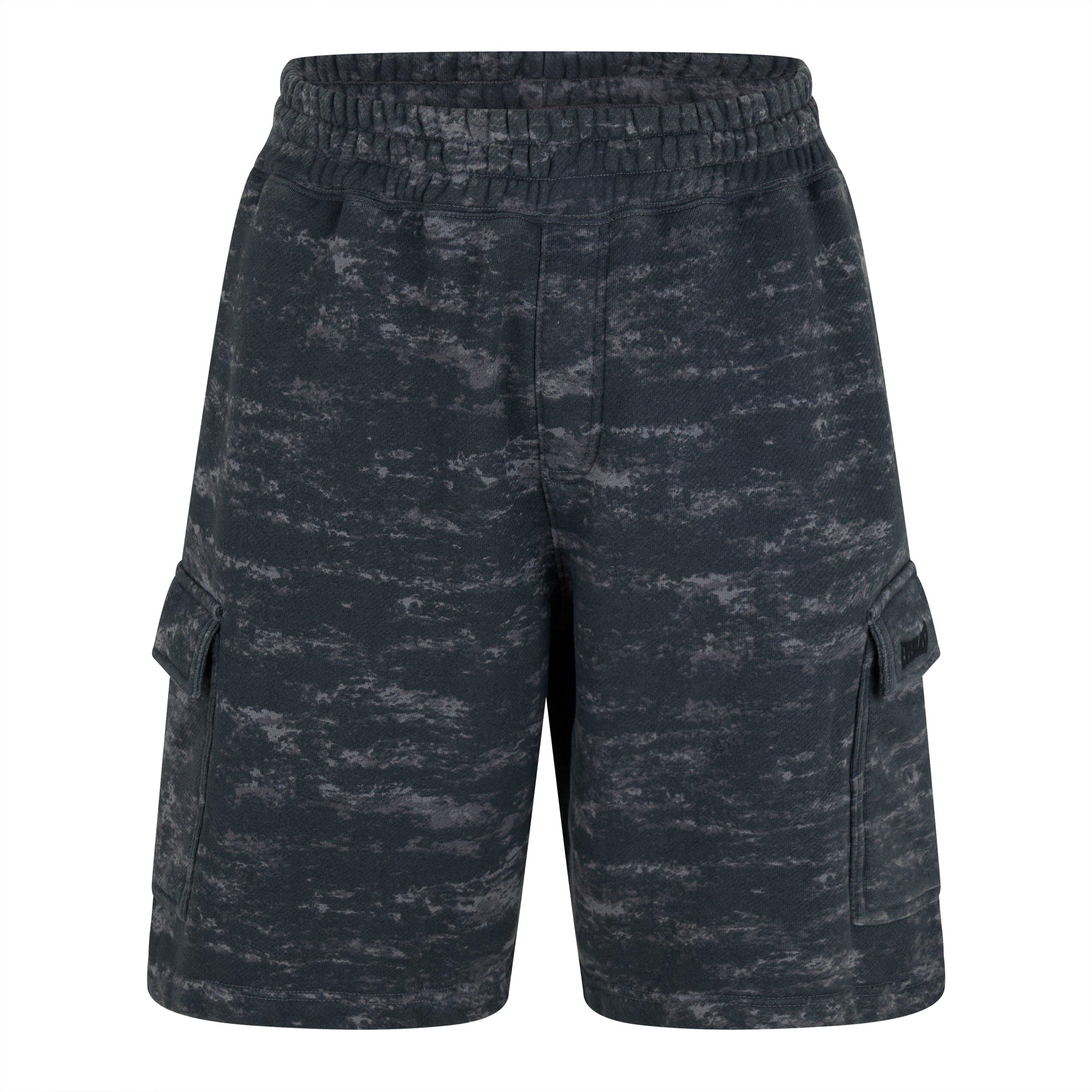 Grey Camo - Everlast - Cargo Shorts mens - 5