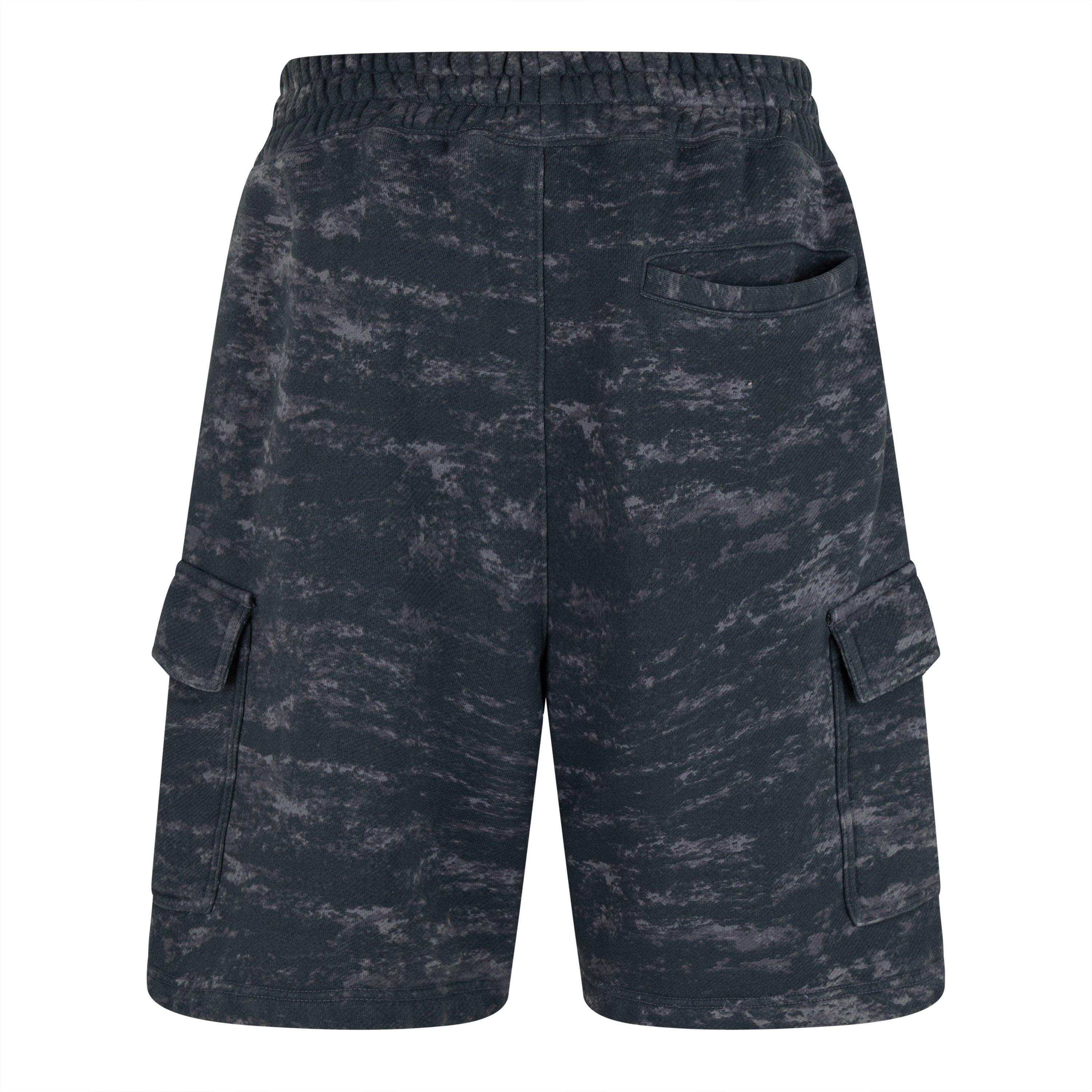 Grey Camo - Everlast - Cargo Shorts mens - 6