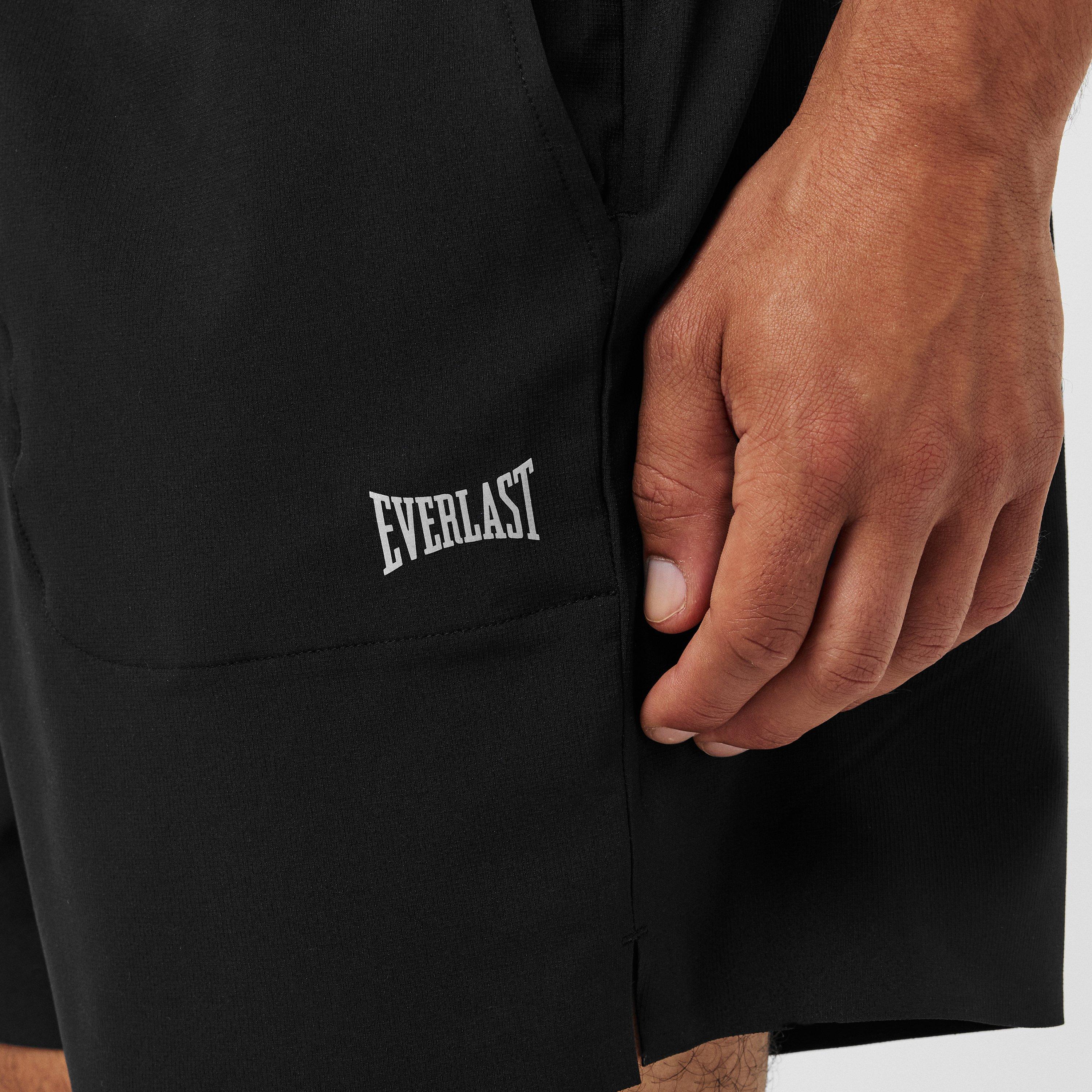 Black - Everlast - Riptstp 5in Shorts Mens - 5