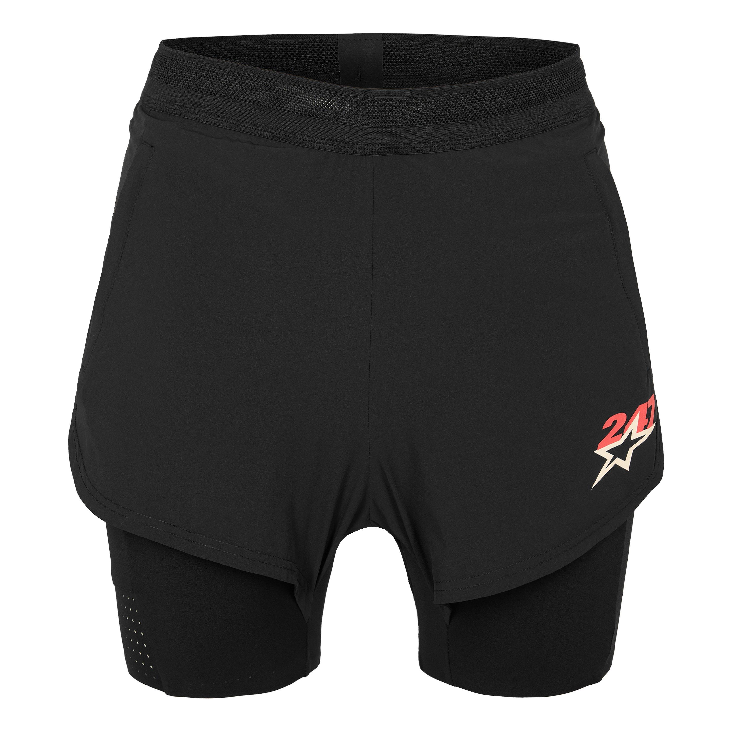 Represent 247 Men's Performance Gym Shorts - Jet Black - S