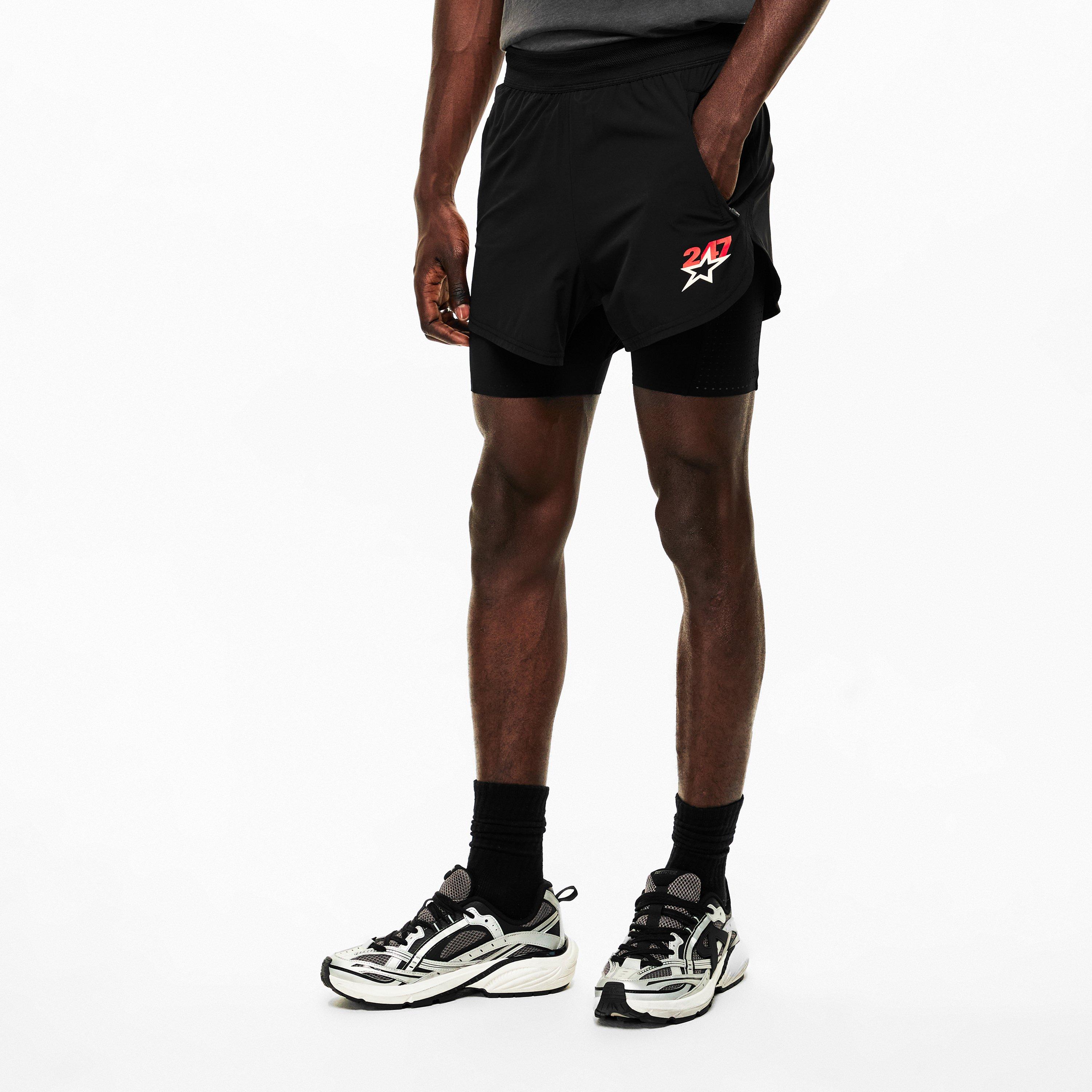 Jet Black - Represent 247 - R247 Hybrid Short Sn62 - 3