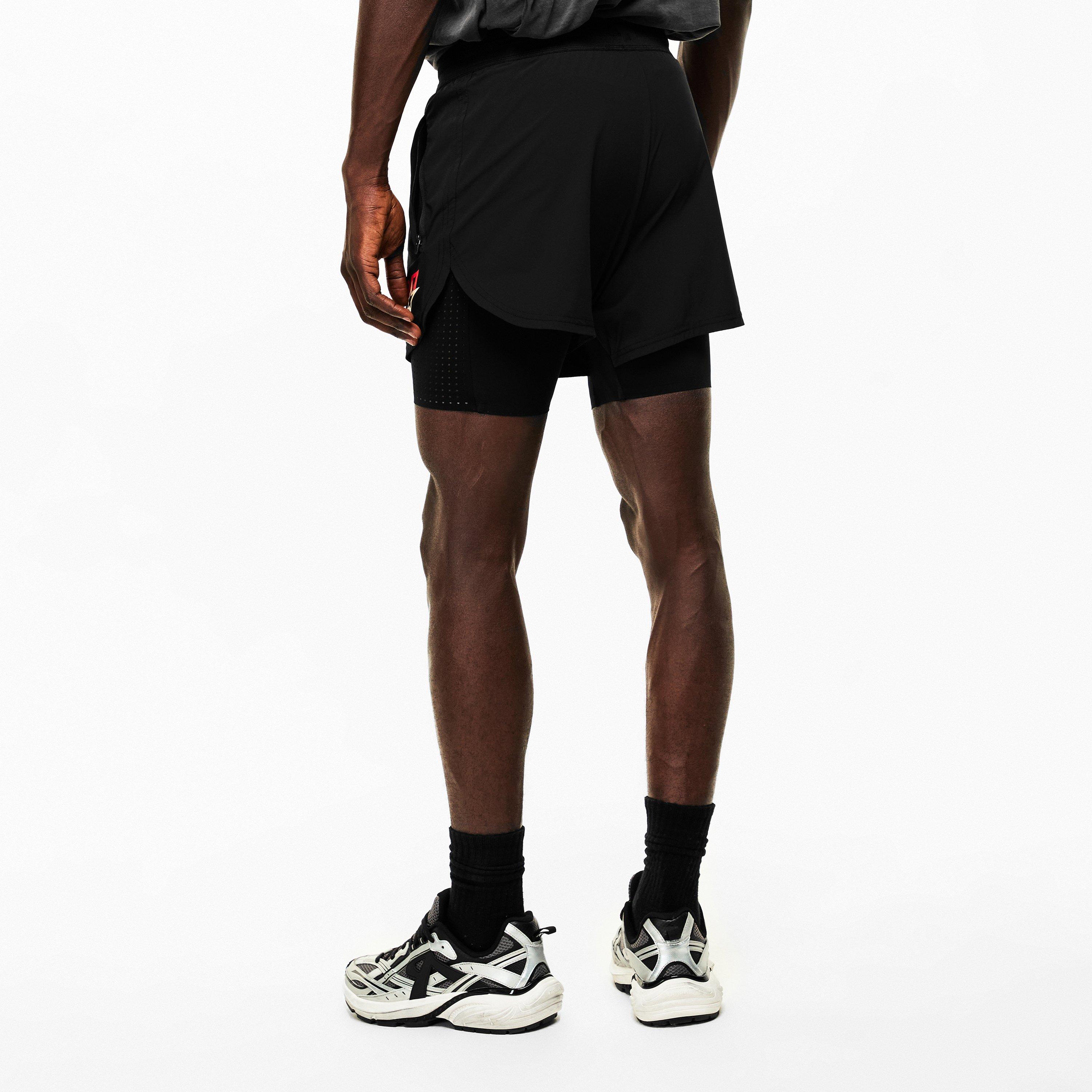 Jet Black - Represent 247 - R247 Hybrid Short Sn62 - 4