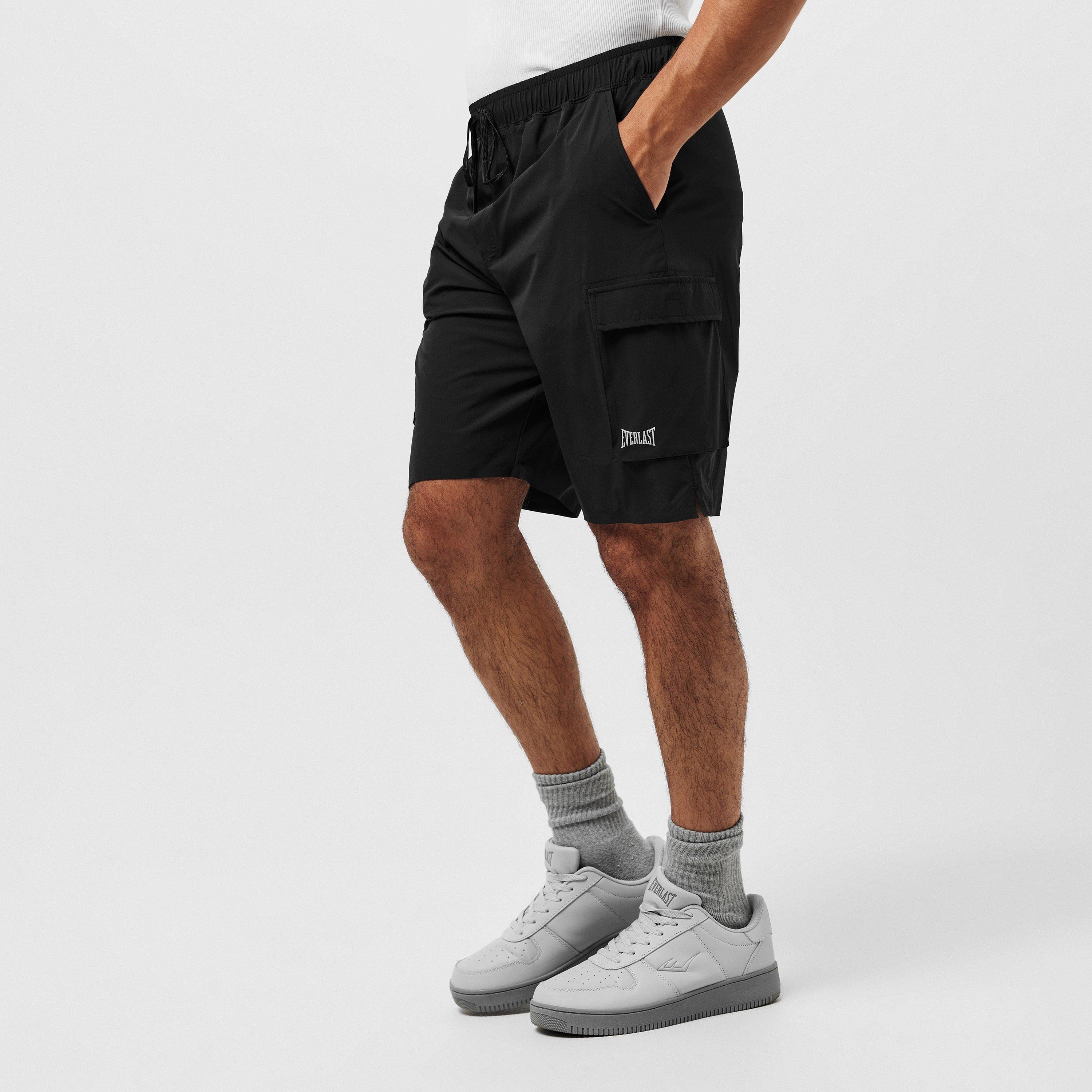 Zwart - Everlast - Cargo Shorts Mens - 3