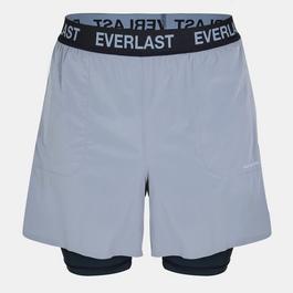 Everlast 2in1 5in Shorts Mens