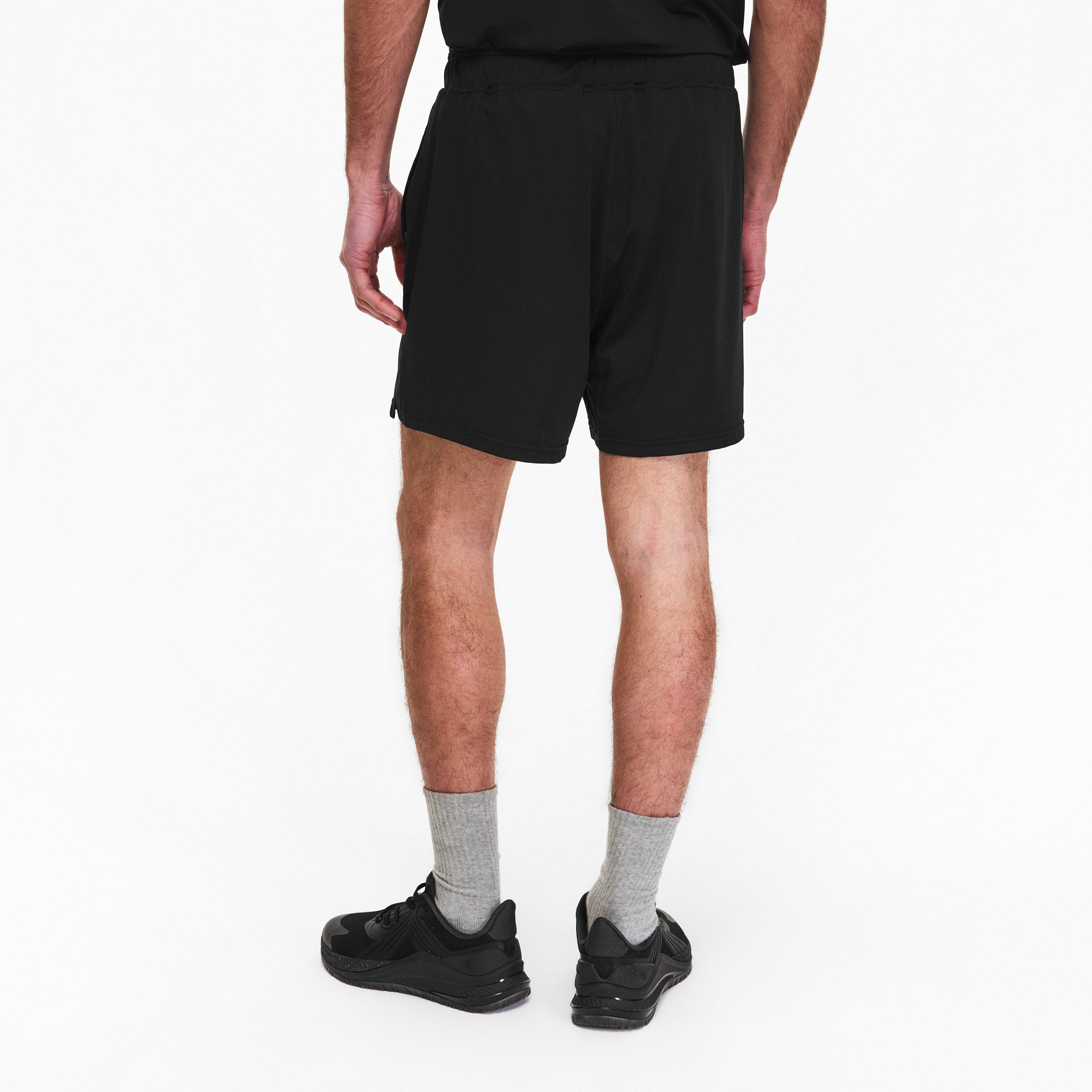 Jet Black - Represent 247 - R247 Dna Mesh Short Sn61 - 4