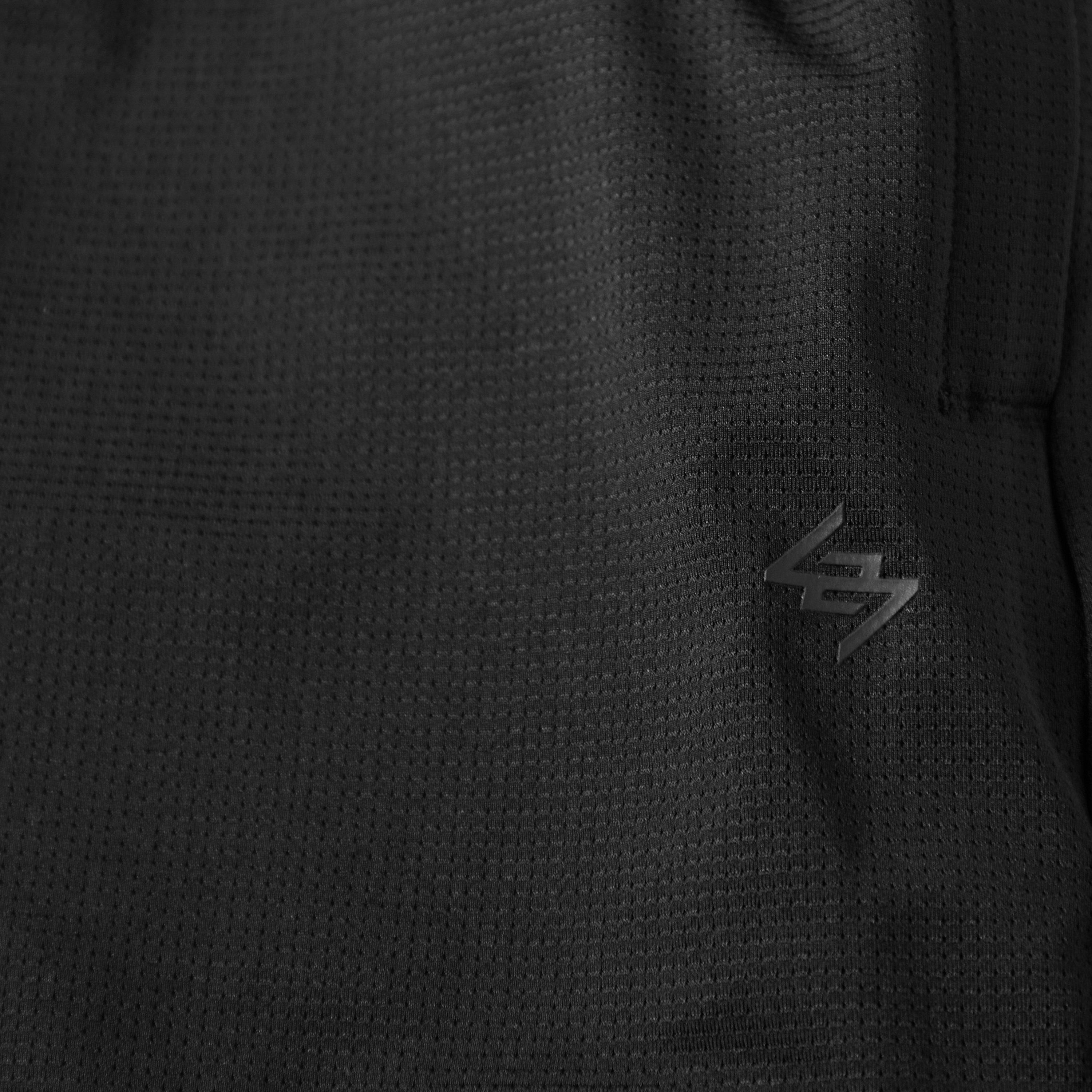 Jet Black - Represent 247 - R247 Dna Mesh Short Sn61 - 5