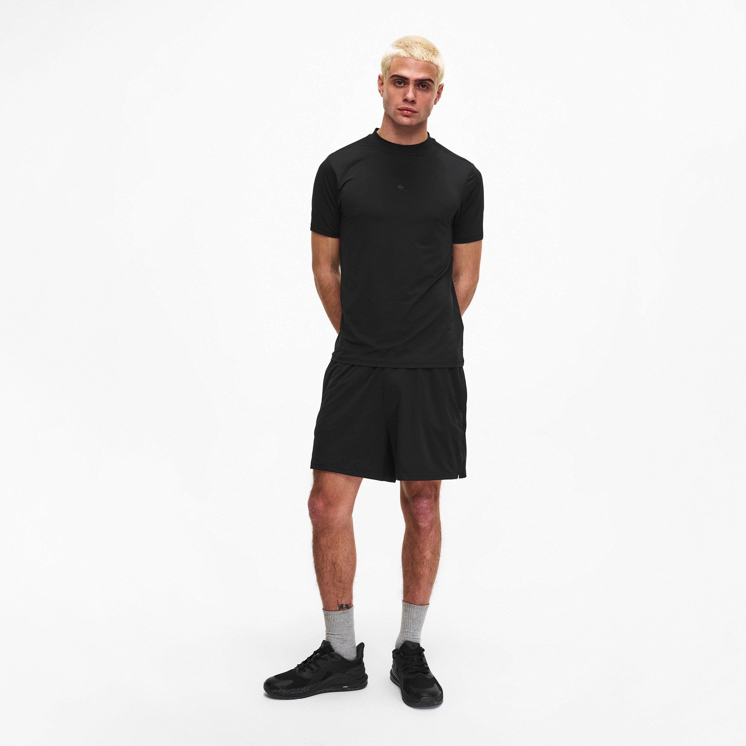 Jet Black - Represent 247 - R247 Dna Mesh Short Sn61 - 6