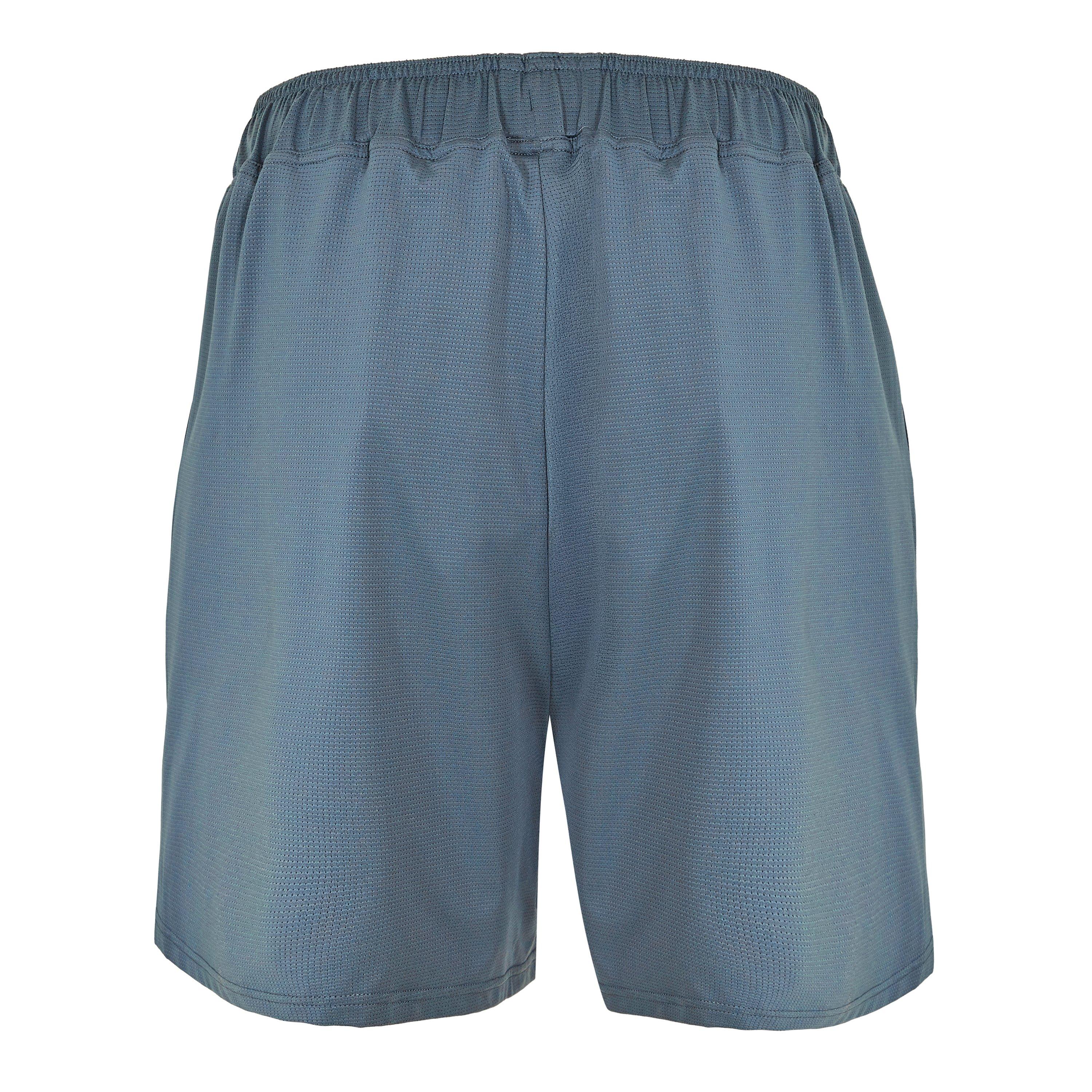 Dusky Navy - Represent 247 - Men's Dna Mesh Performance Gym Shorts - 2