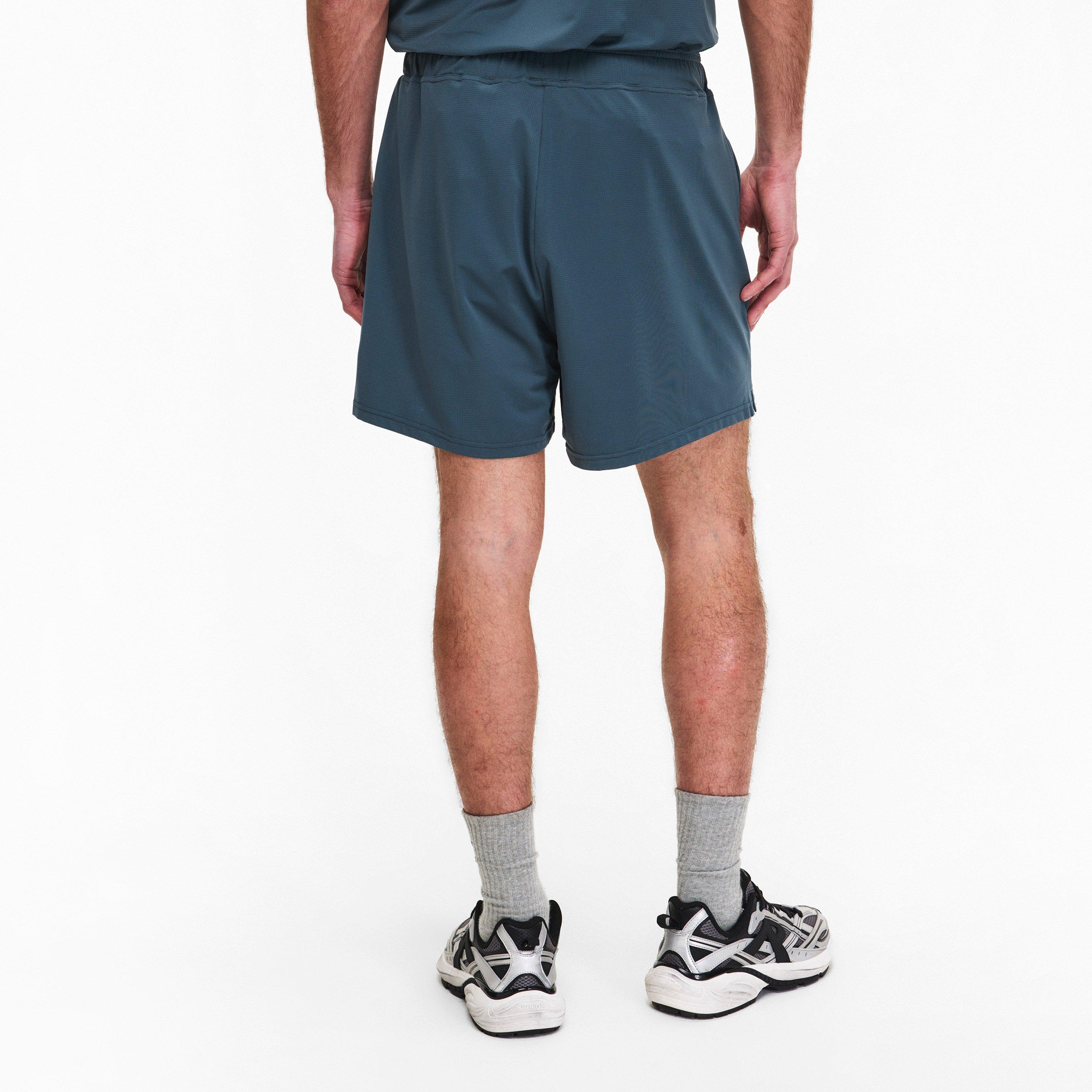 Dusky Navy - Represent 247 - Men's Dna Mesh Performance Gym Shorts - 4