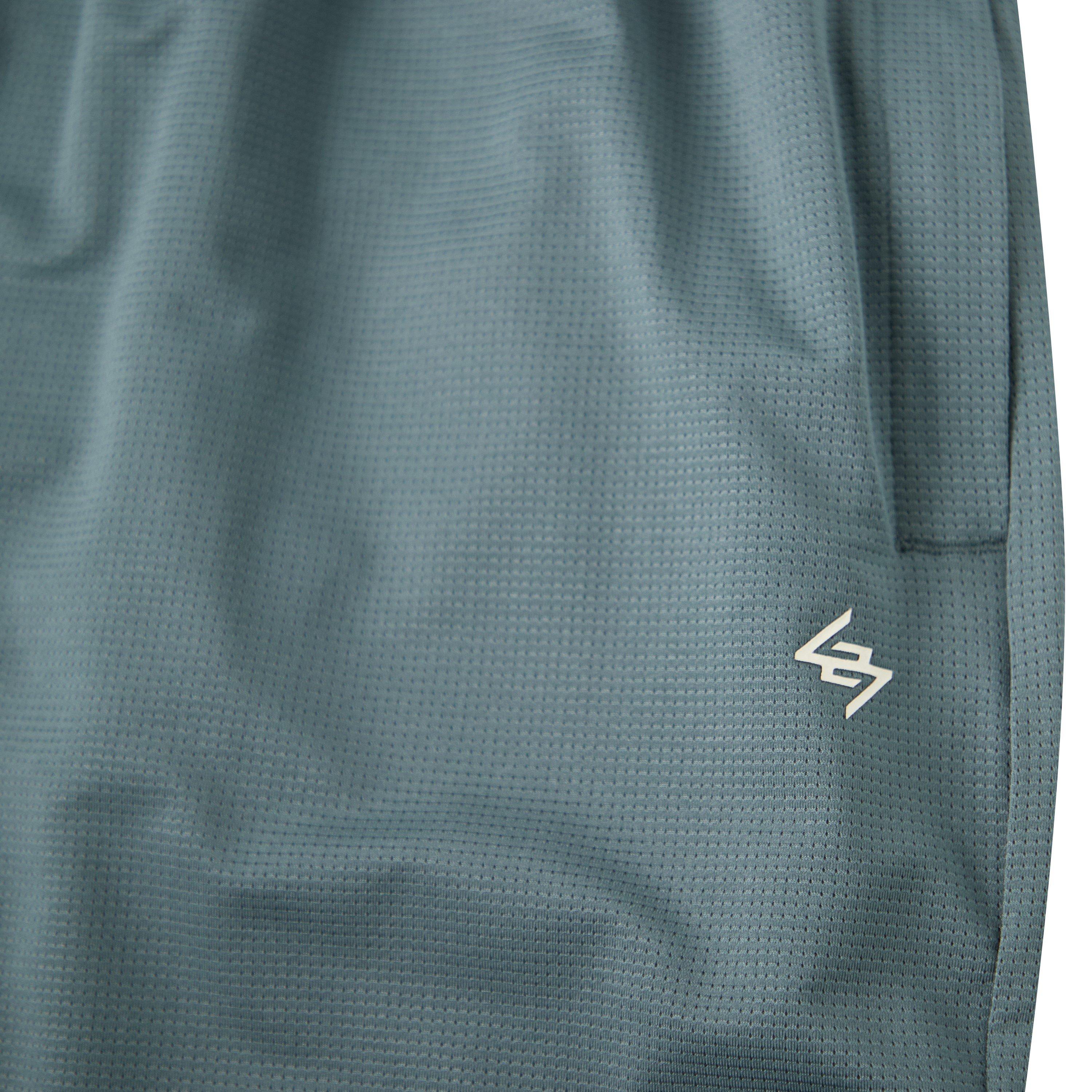 Dusky Navy - Represent 247 - Men's Dna Mesh Performance Gym Shorts - 5