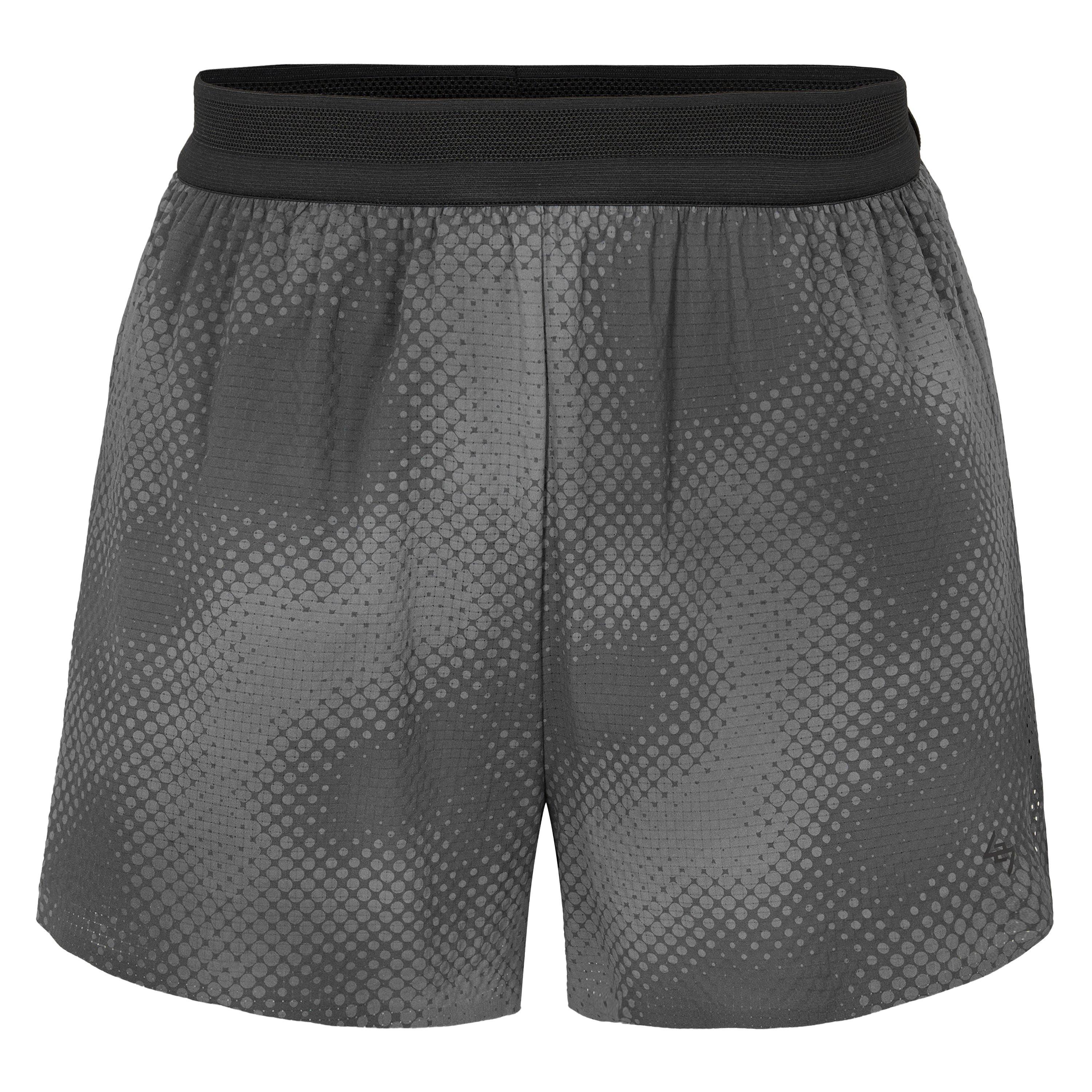 Represent 247 Men's Performance Gym Shorts - Black Fade - M