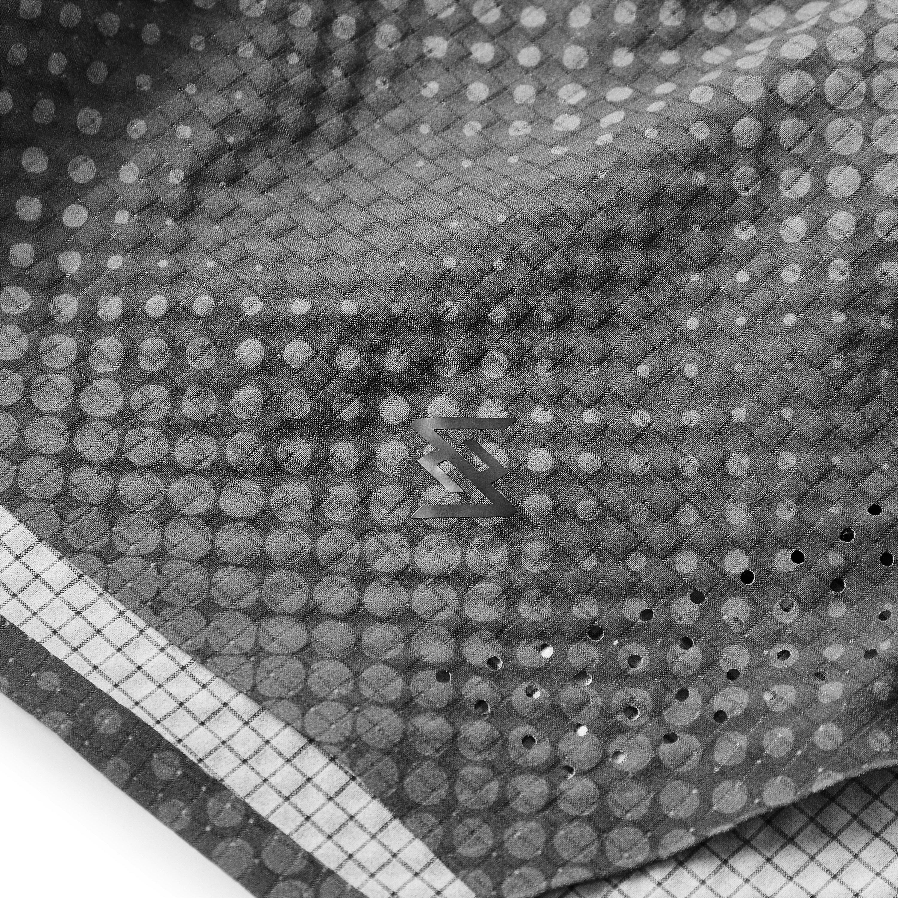 Black Fade - Represent 247 - Men's Performance Gym Shorts - 5