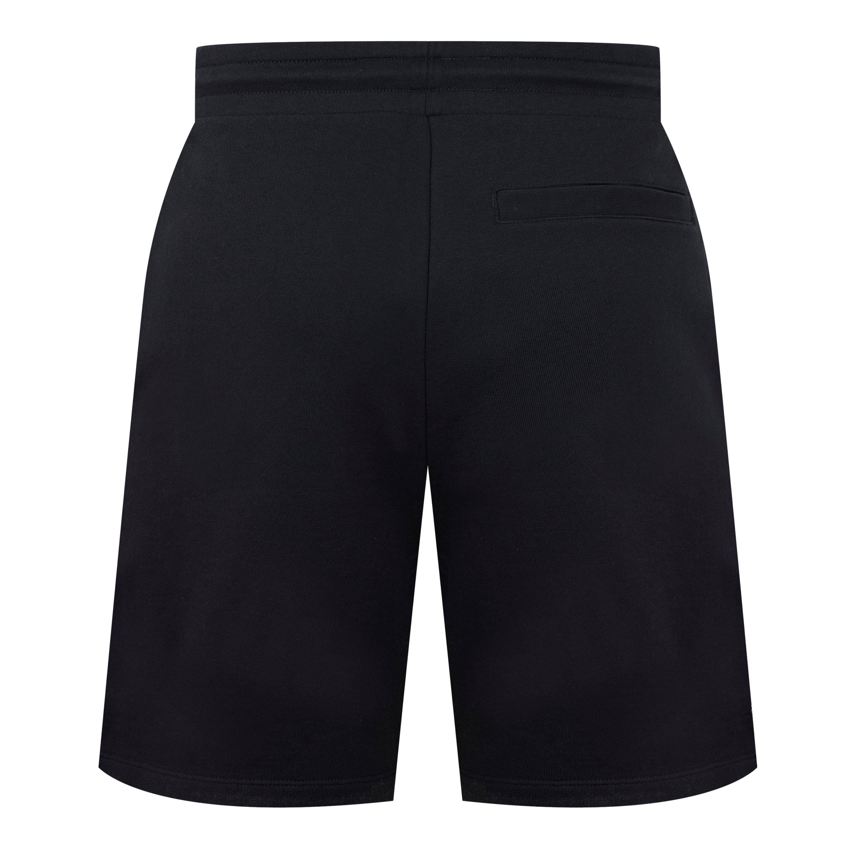 Black - Armani Exchange - Men's Fleece Shorts - 5