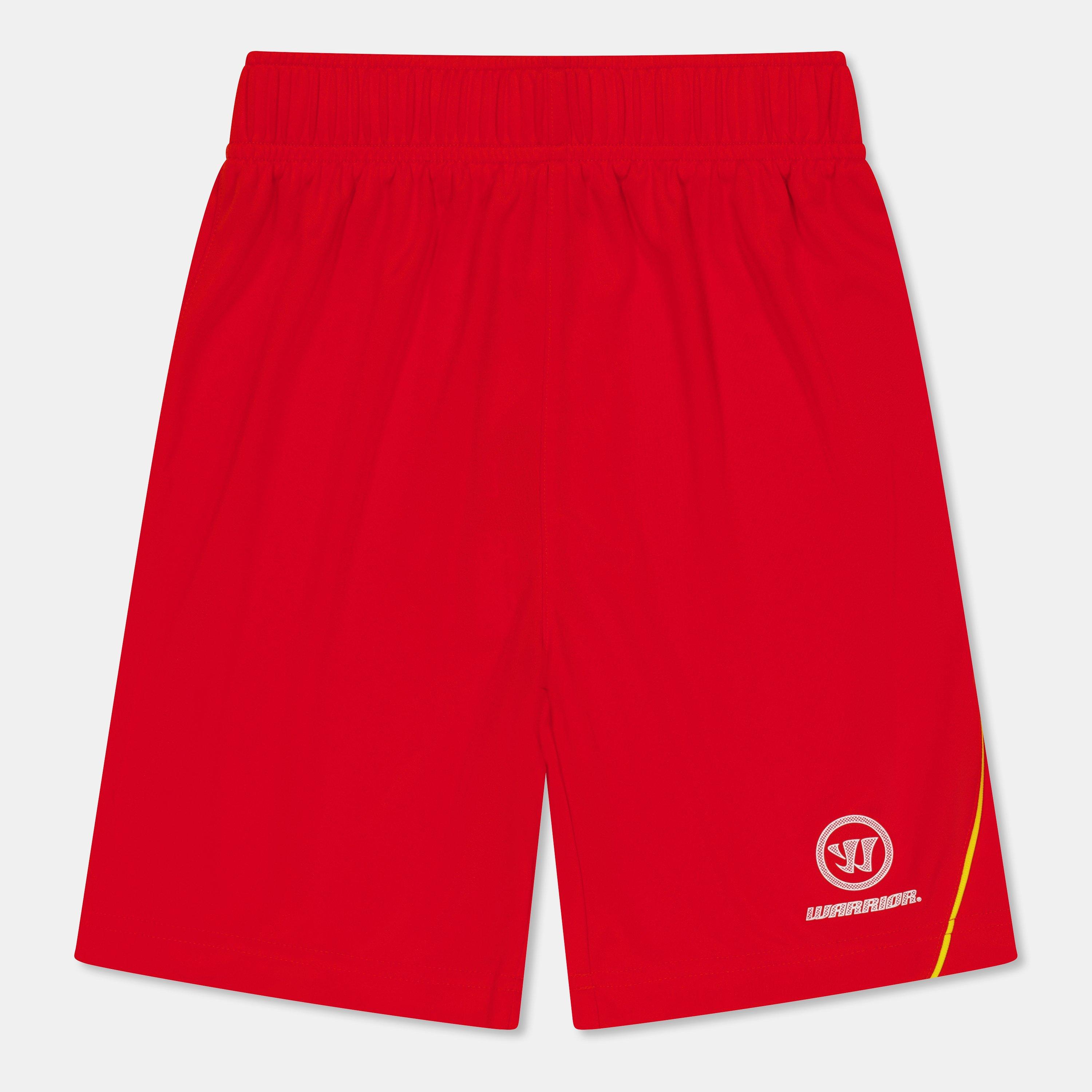 Warrior  Kids Training Short Juniors - Red - M