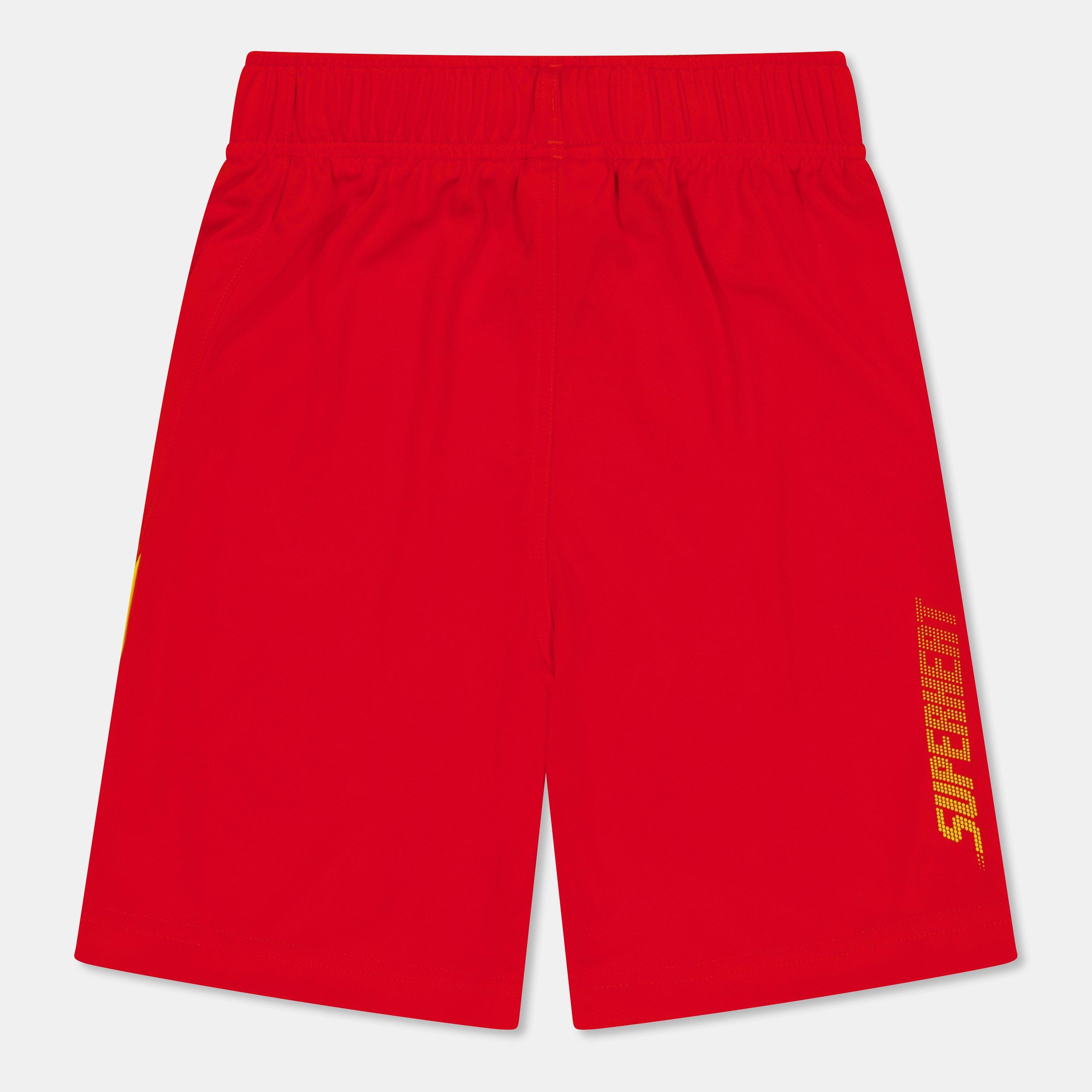 Red - Warrior - Training Short Juniors - 2
