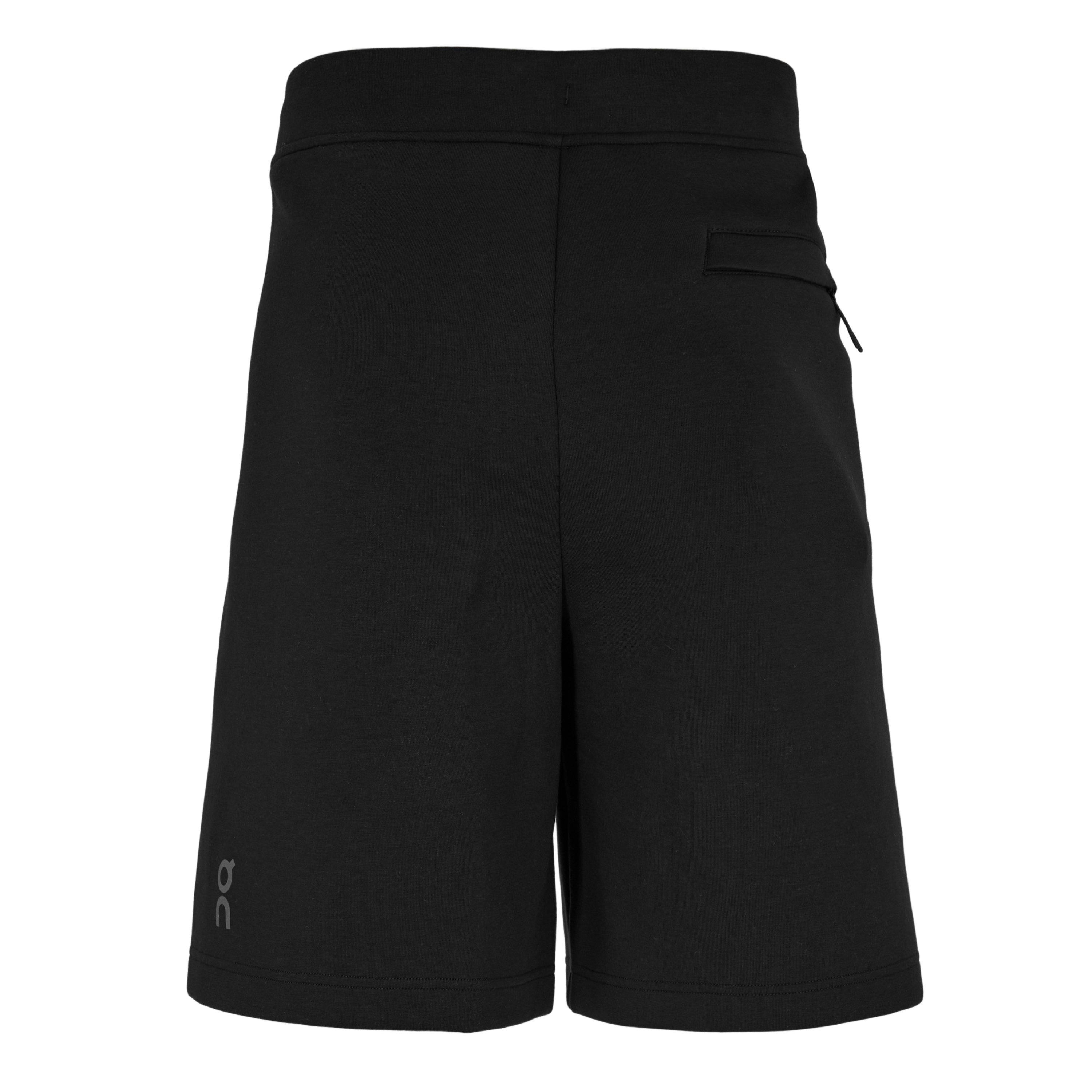 Black - On - Men's Focus Tech Performance Gym Shorts - 2