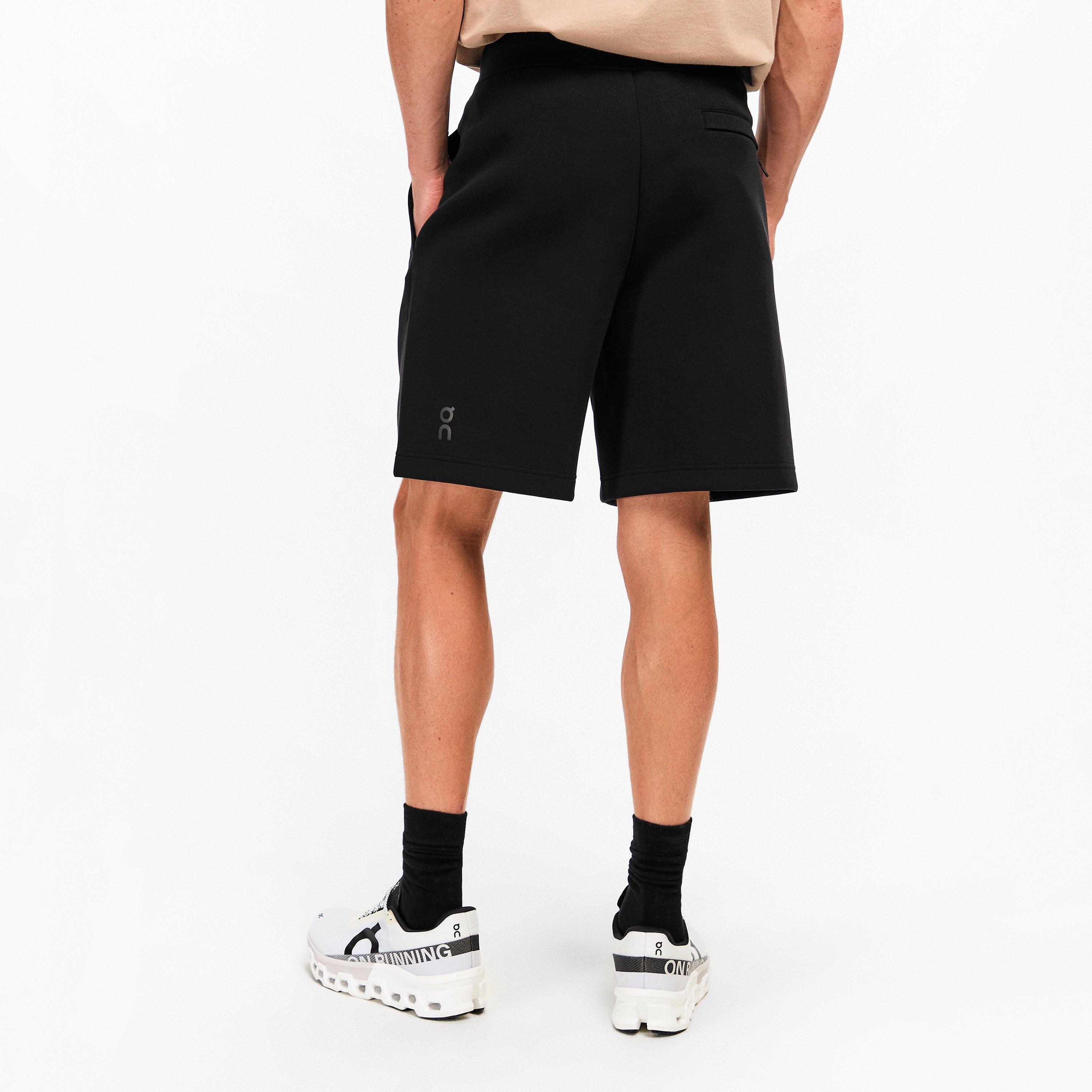 Black - On - Men's Focus Tech Performance Gym Shorts - 4