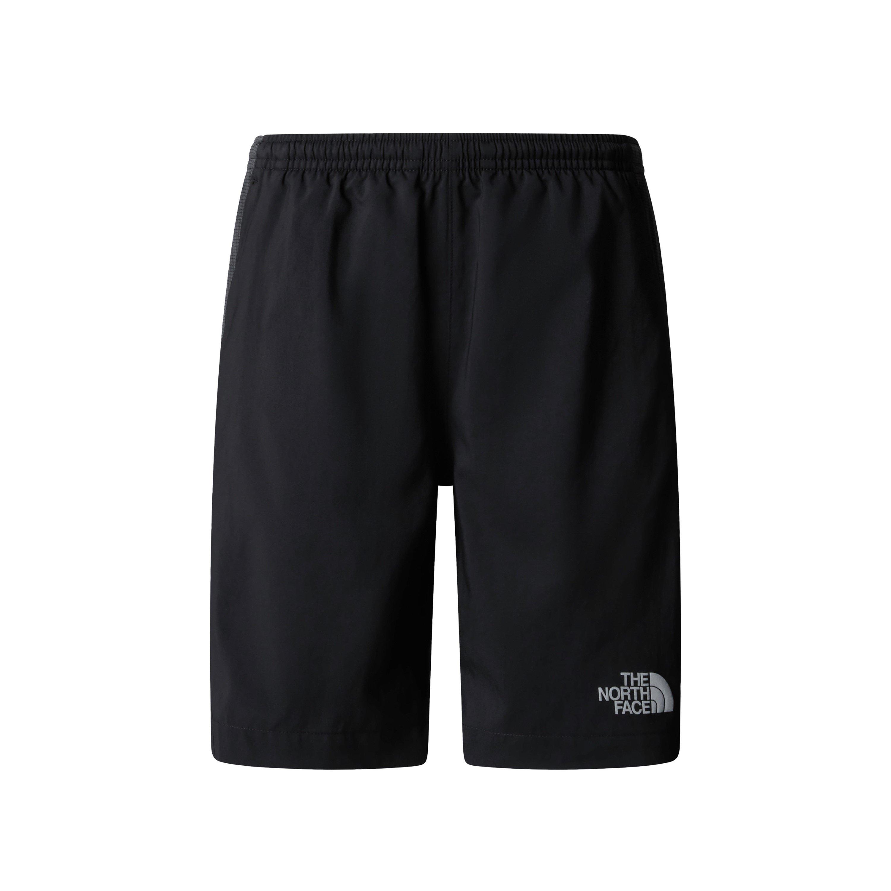 The North Face Boys Tnf 24/7 Short Juniors - Black Grey Kt0 - M
