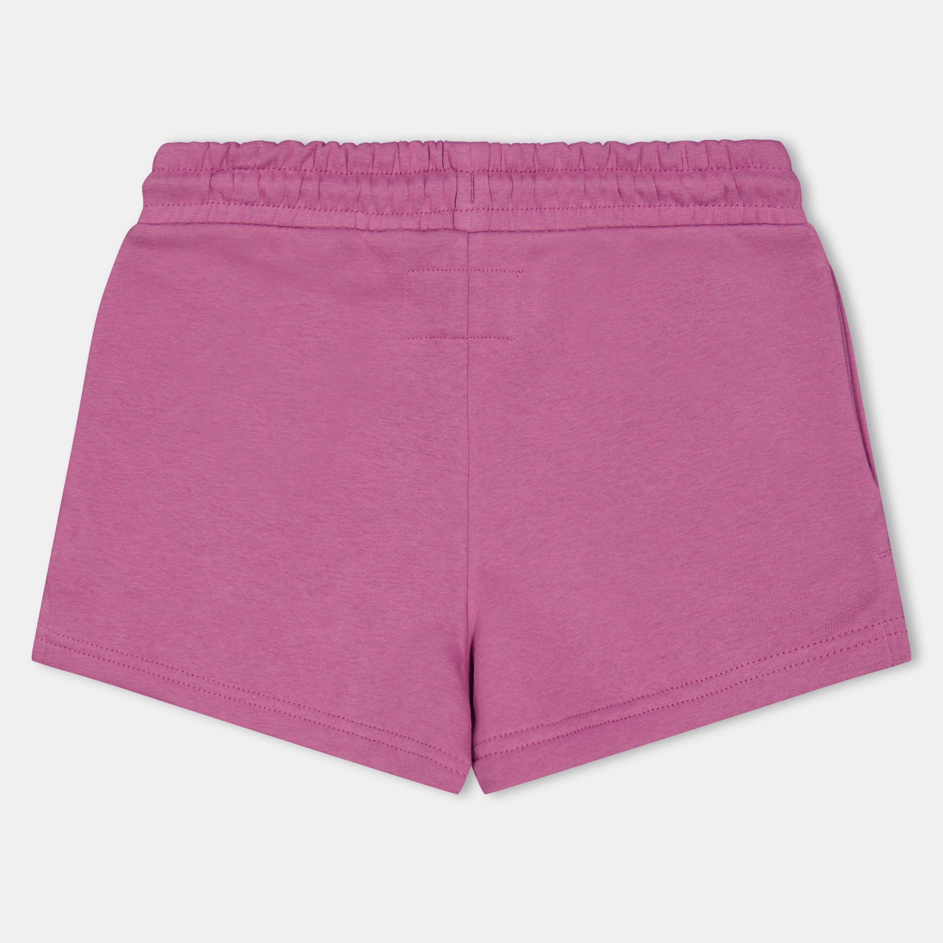 Mulberry - Jack Wills - Kids' Fleece Jogger Shorts - 2