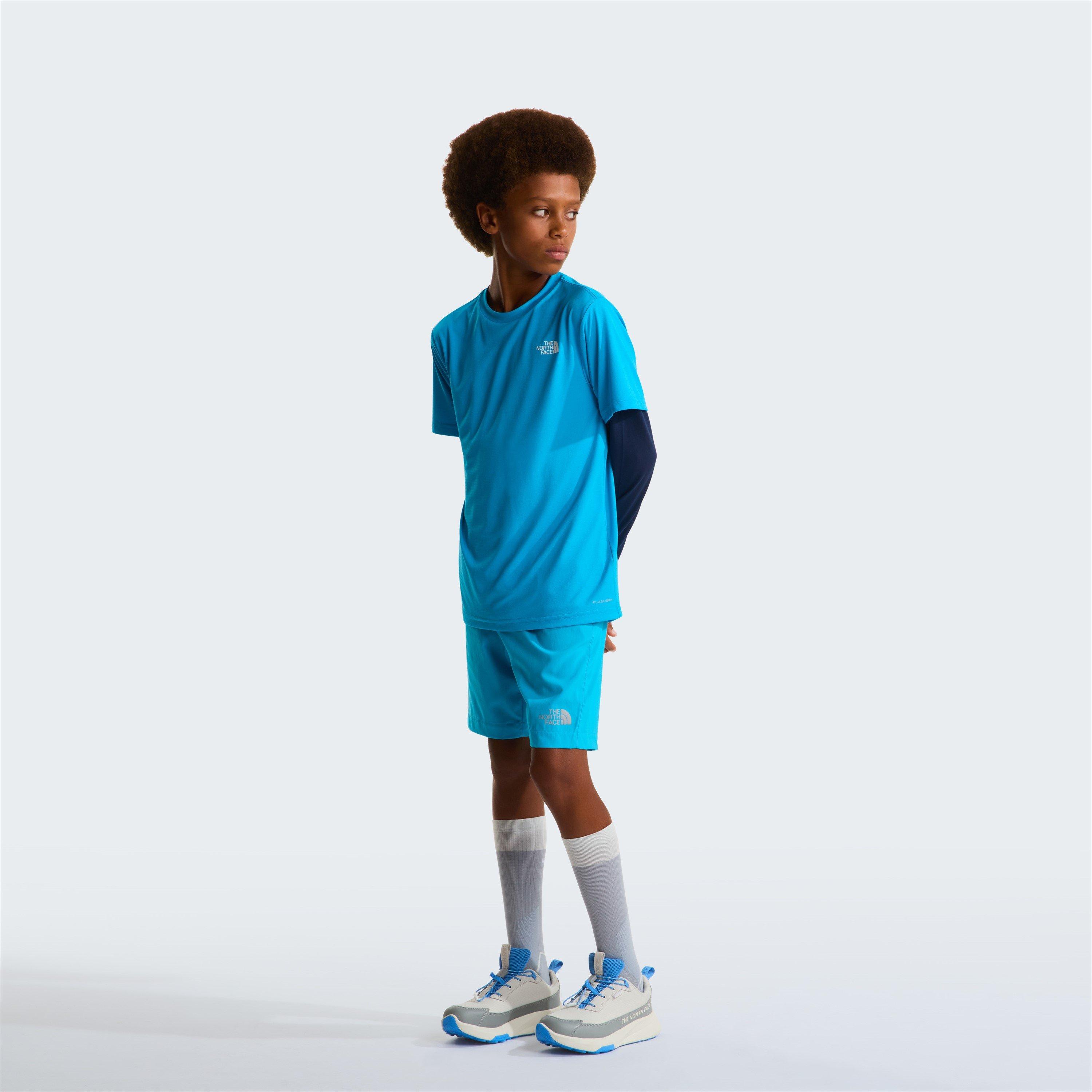 Merid Blue D7R - The North Face - TNF 24/7 Short Juniors - 5
