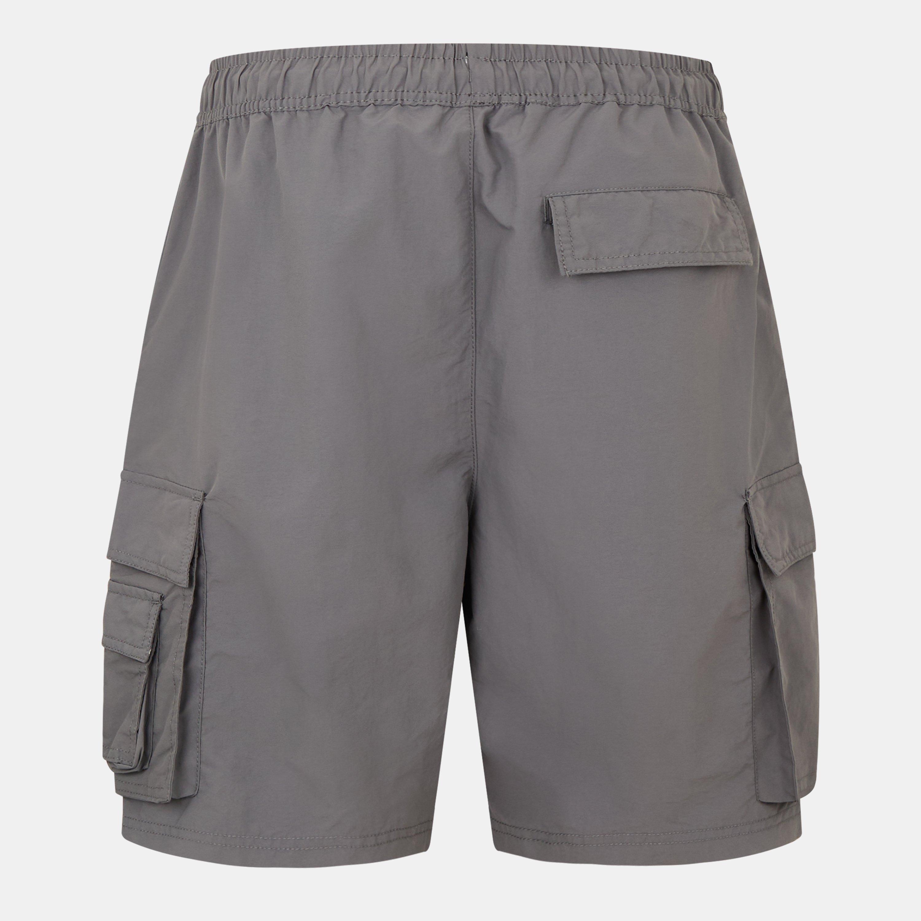 Steel Grey - Nicce - Onama Cargo Shorts - 2