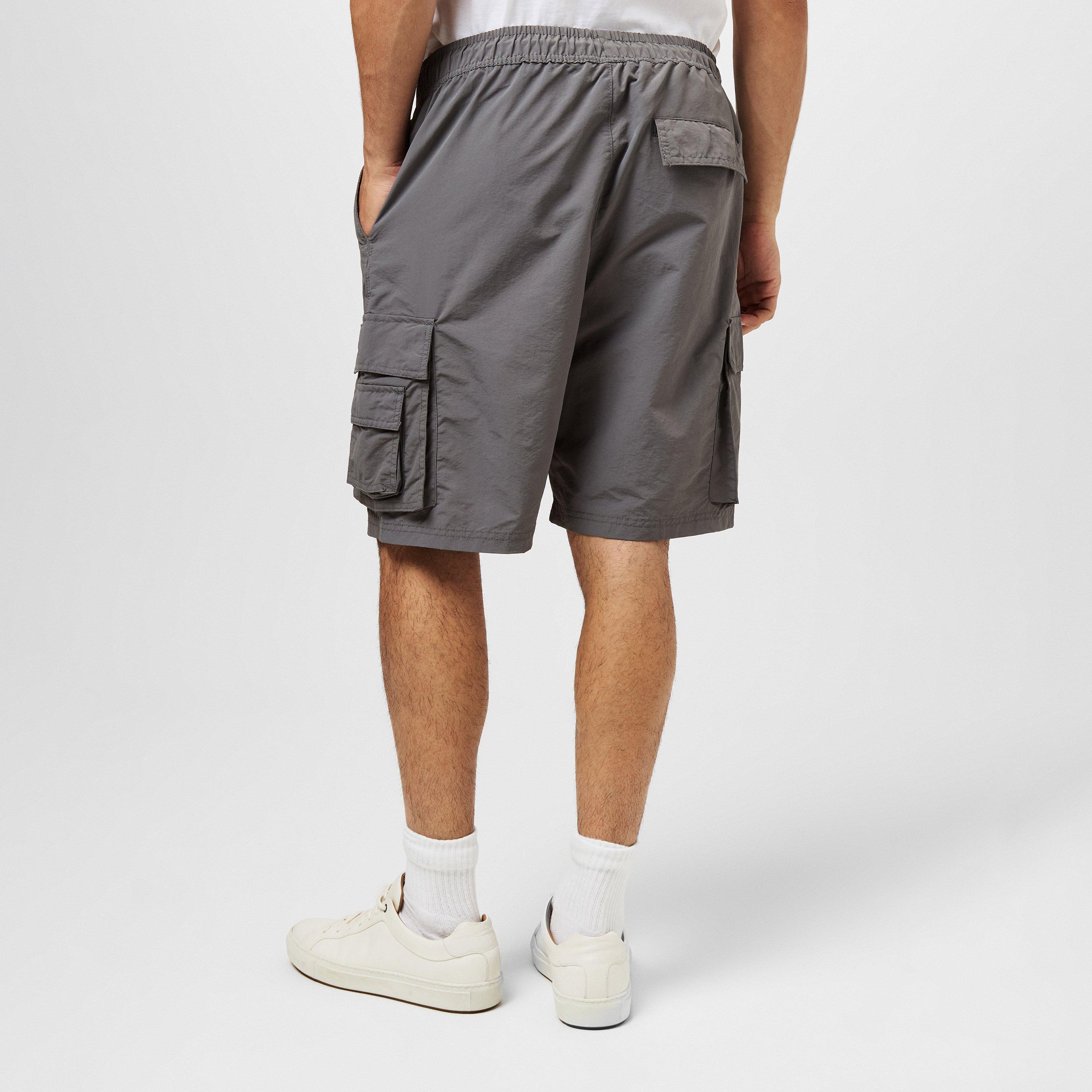 Steel Grey - Nicce - Onama Cargo Shorts - 4