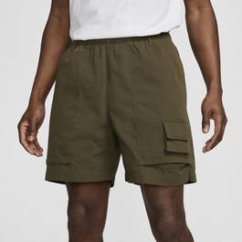 Nike Loose Mid Length Cargo Shorts Mens