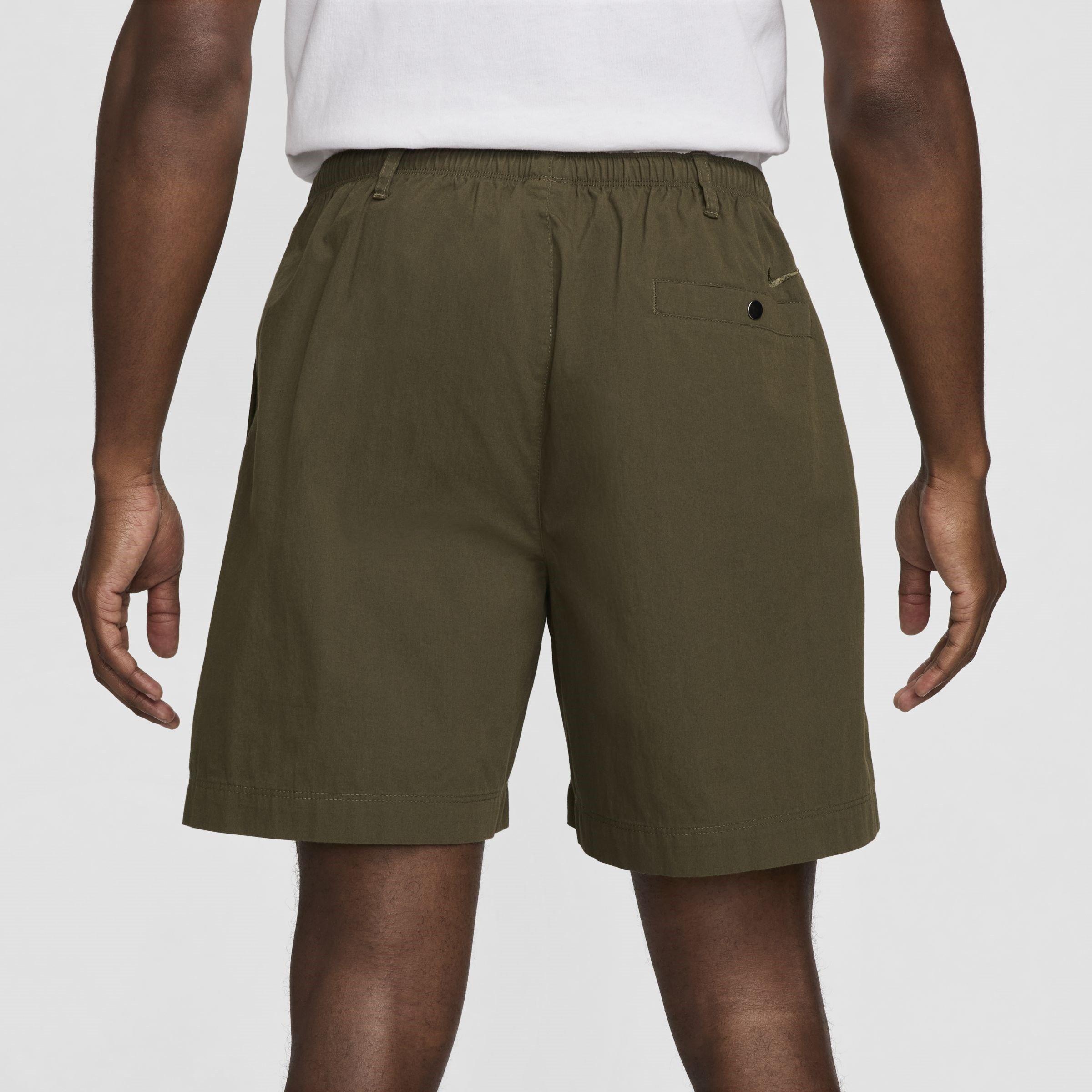 Cargo-Khaki - Nike - Mid Length Cargo Shorts Mens - 2