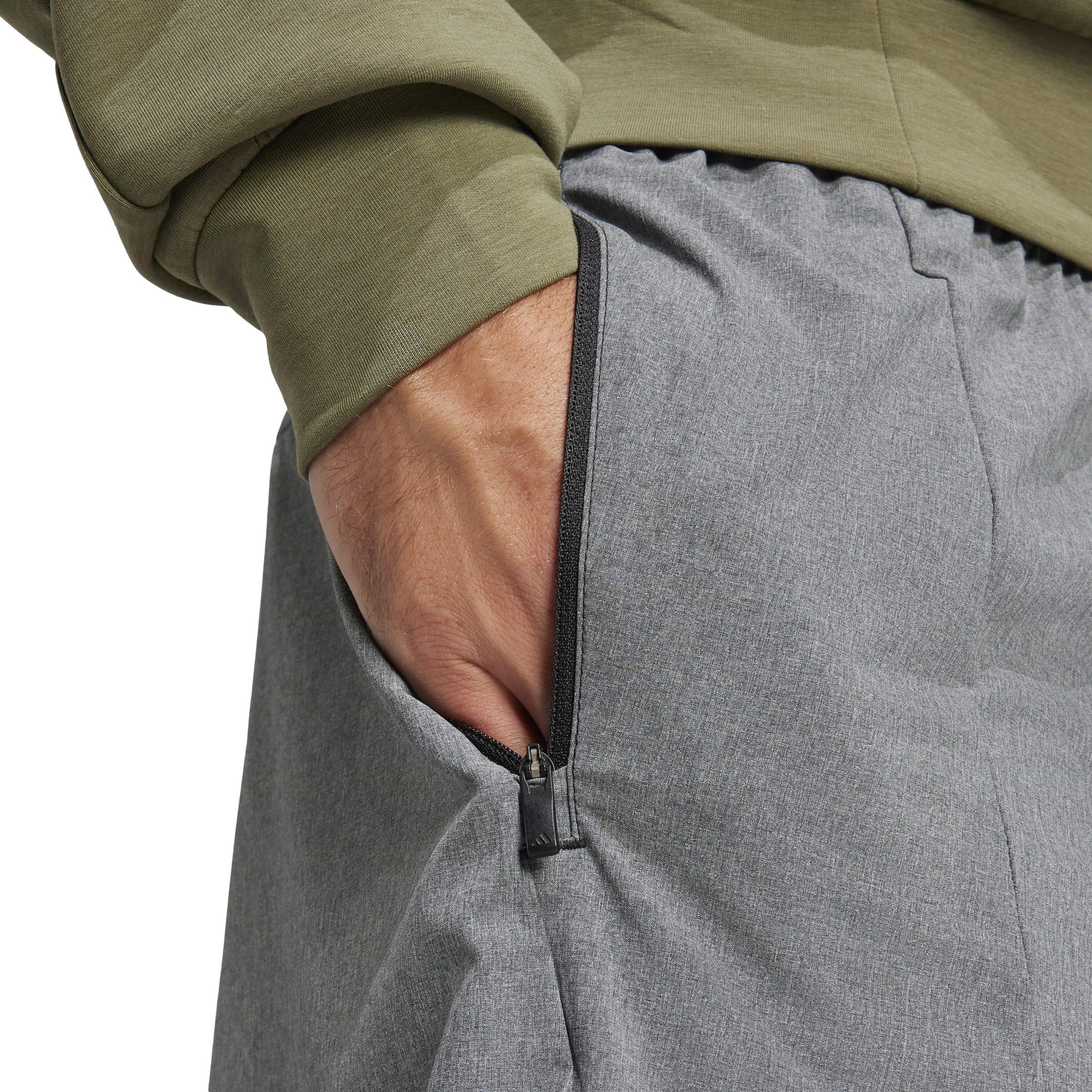 Black Melange - adidas - D4T Mel Short Sn62 - 4