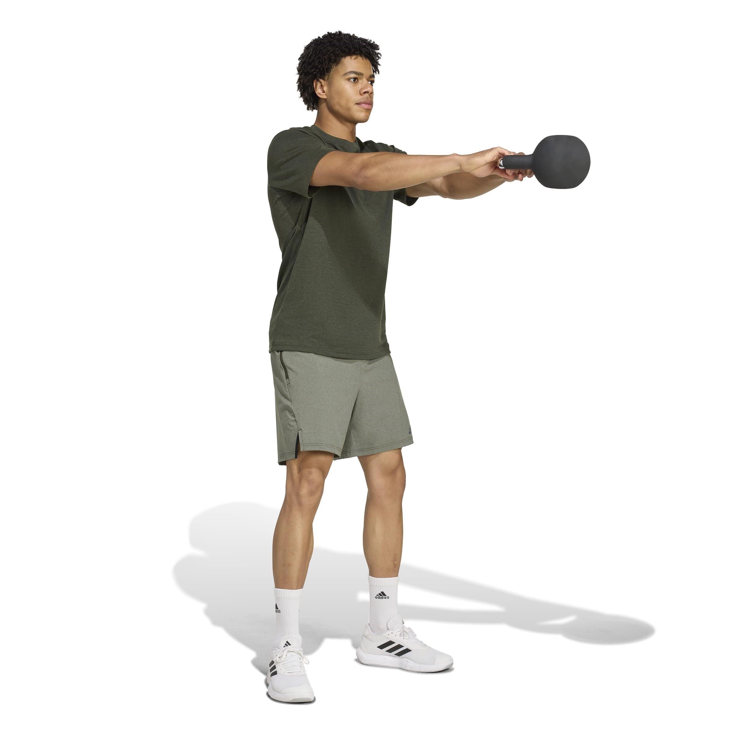 Night Cargo Mel - adidas - Men's D4T Mel Performance Gym Shorts - 6