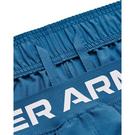 Bleu - Under Armour - Under Armour Sportstyle Woven Pants - 5