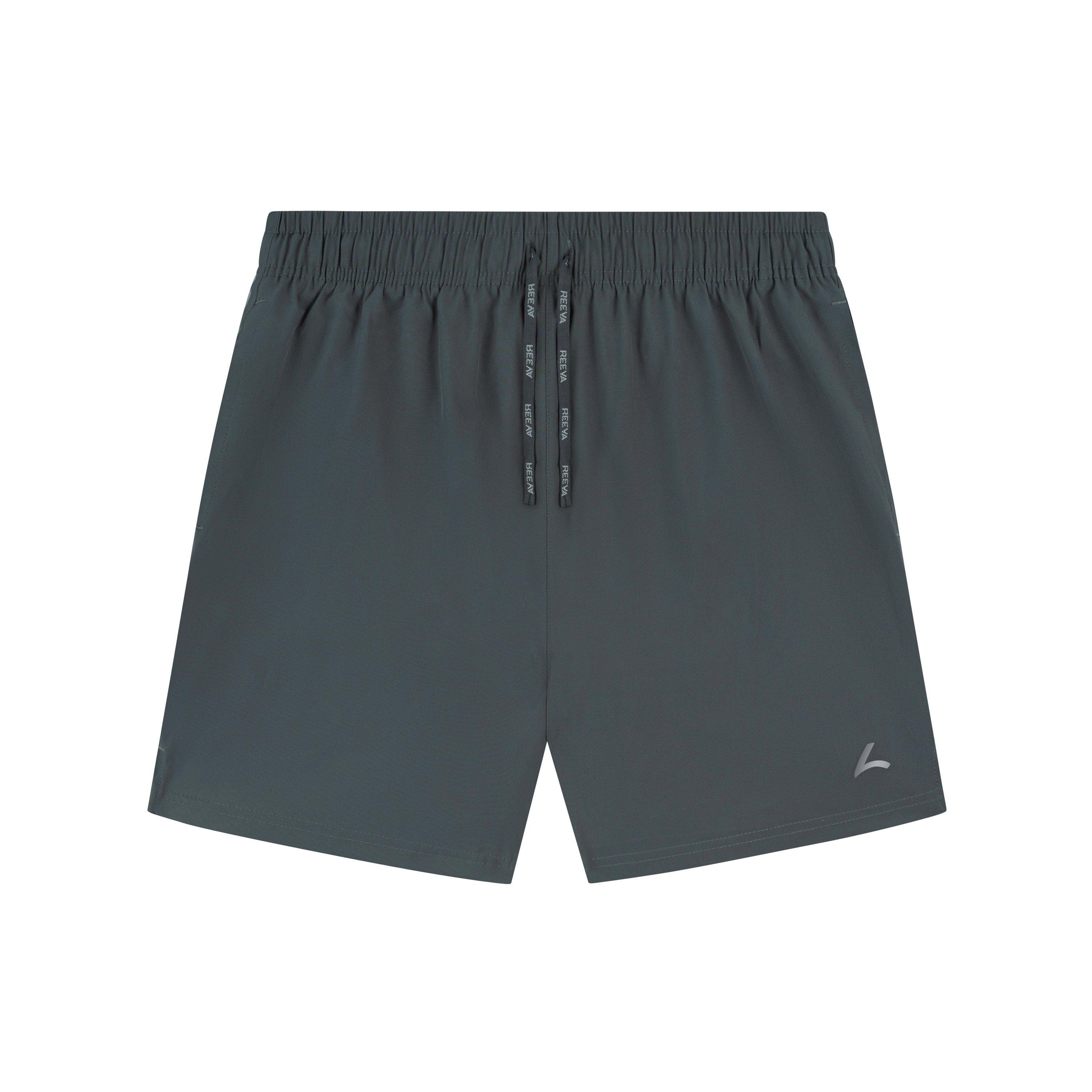 Reeva  Premium Active Shorts - Grey - Medium