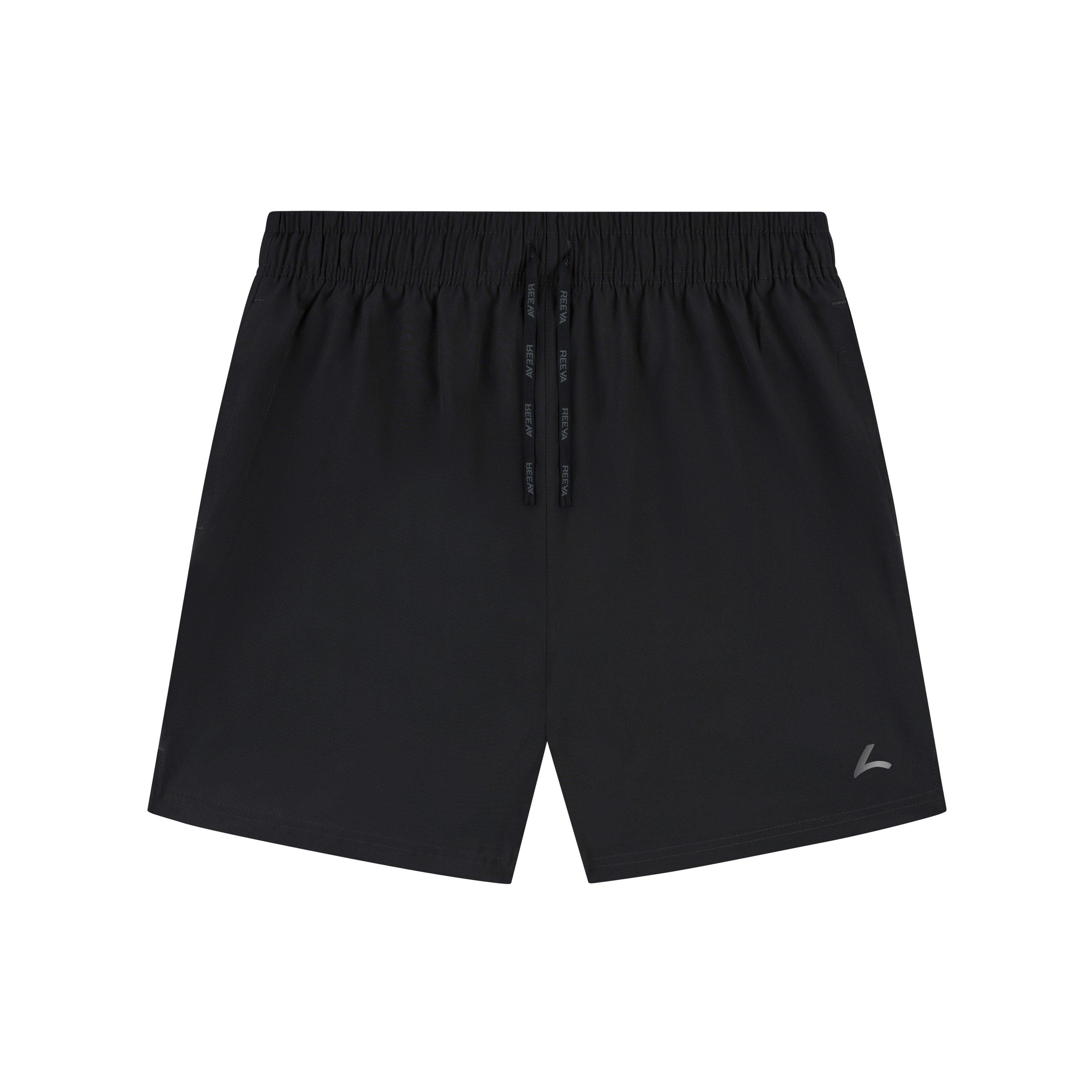 Reeva  Premium Active Shorts - Black - Medium