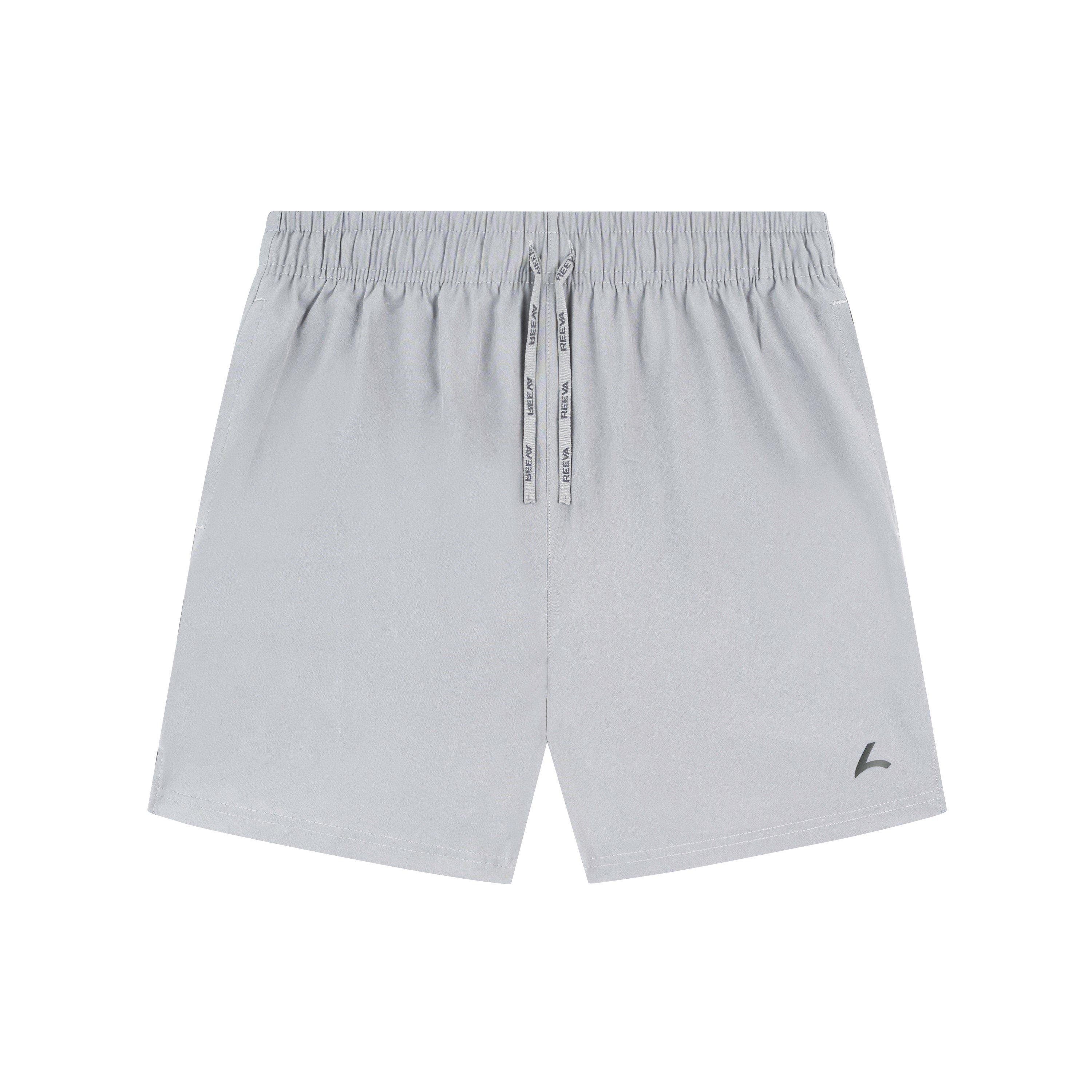 Reeva  Premium Active Shorts - Light Grey - Medium