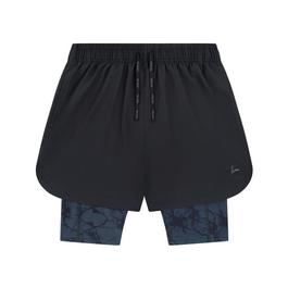 Reeva Premium Active Shorts with Inner Short