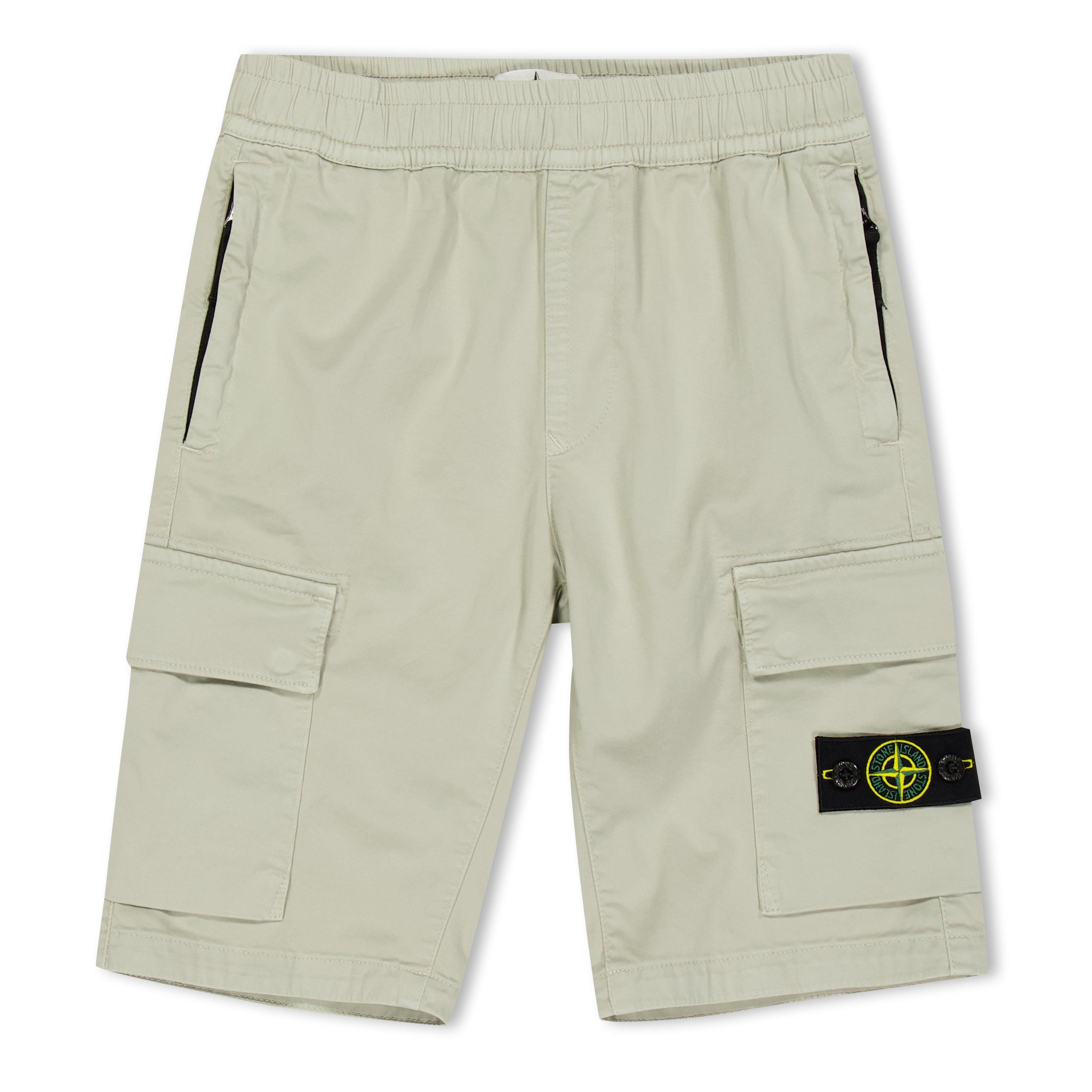 Stone Island Kids' Cargo Shorts - Navy V0020 - 10 Years