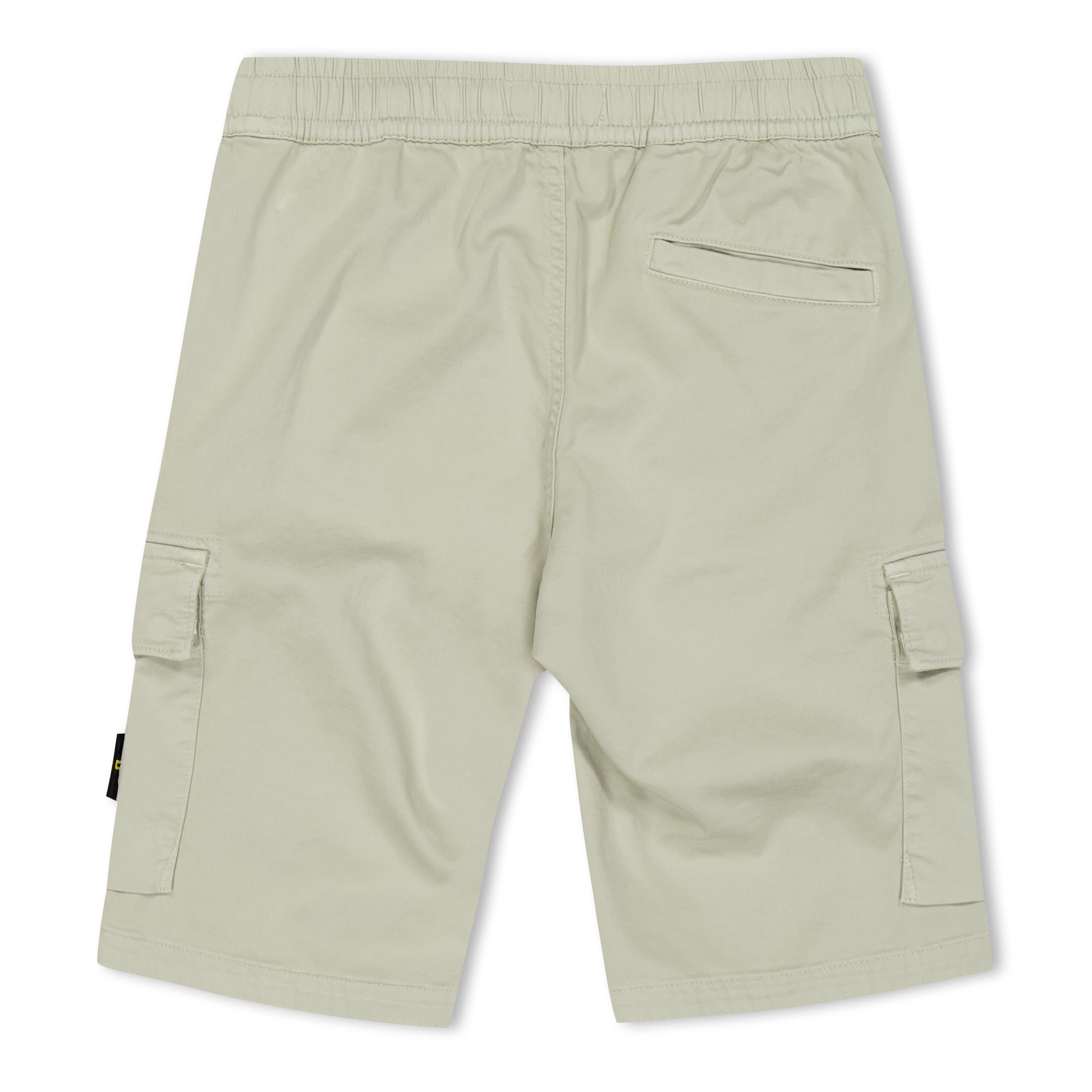Navy V0020 - Stone Island - Stone Cargo Shorts Jn62 - 2