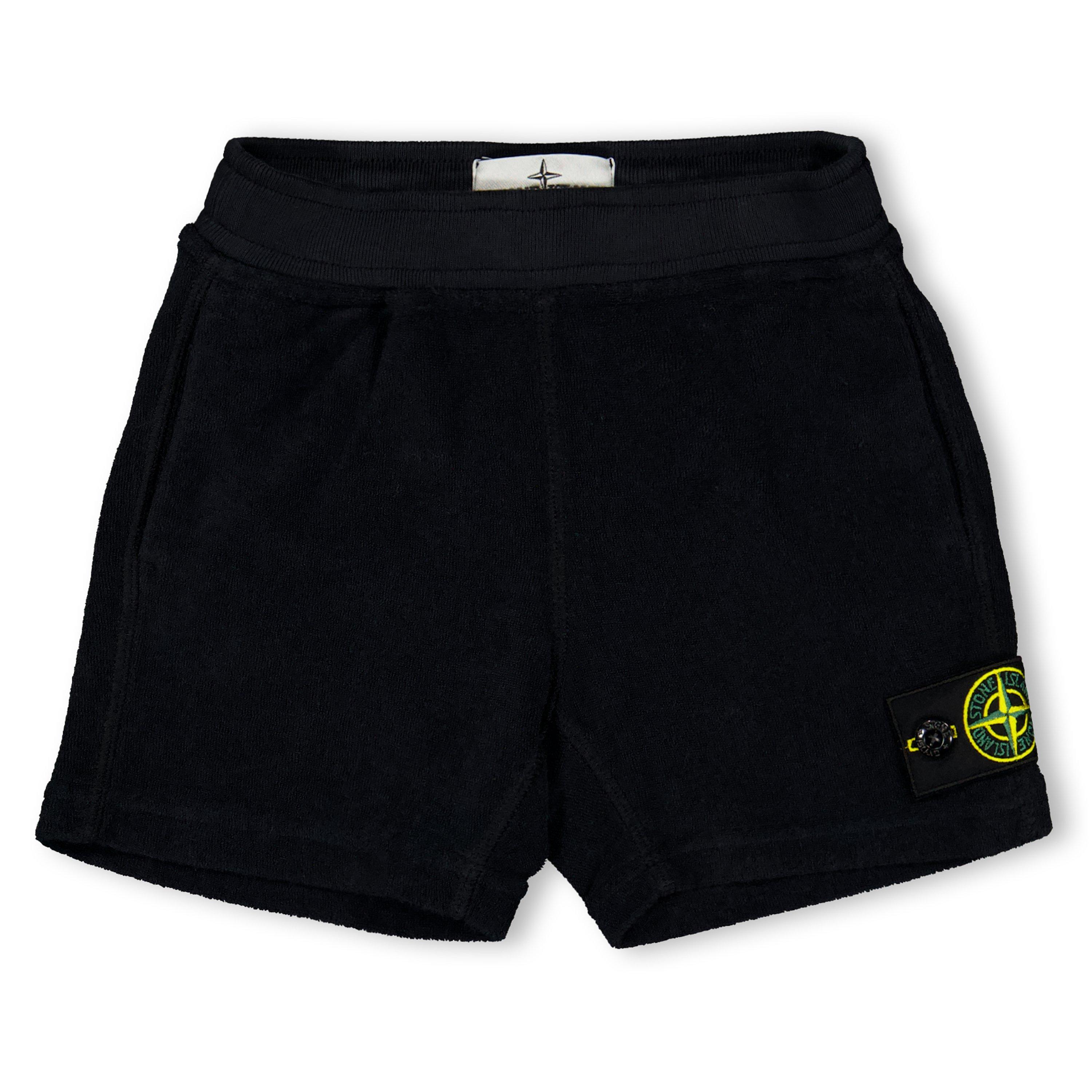 Navy V0020 - Stone Island - Stone Towel Short Jn62 - 1