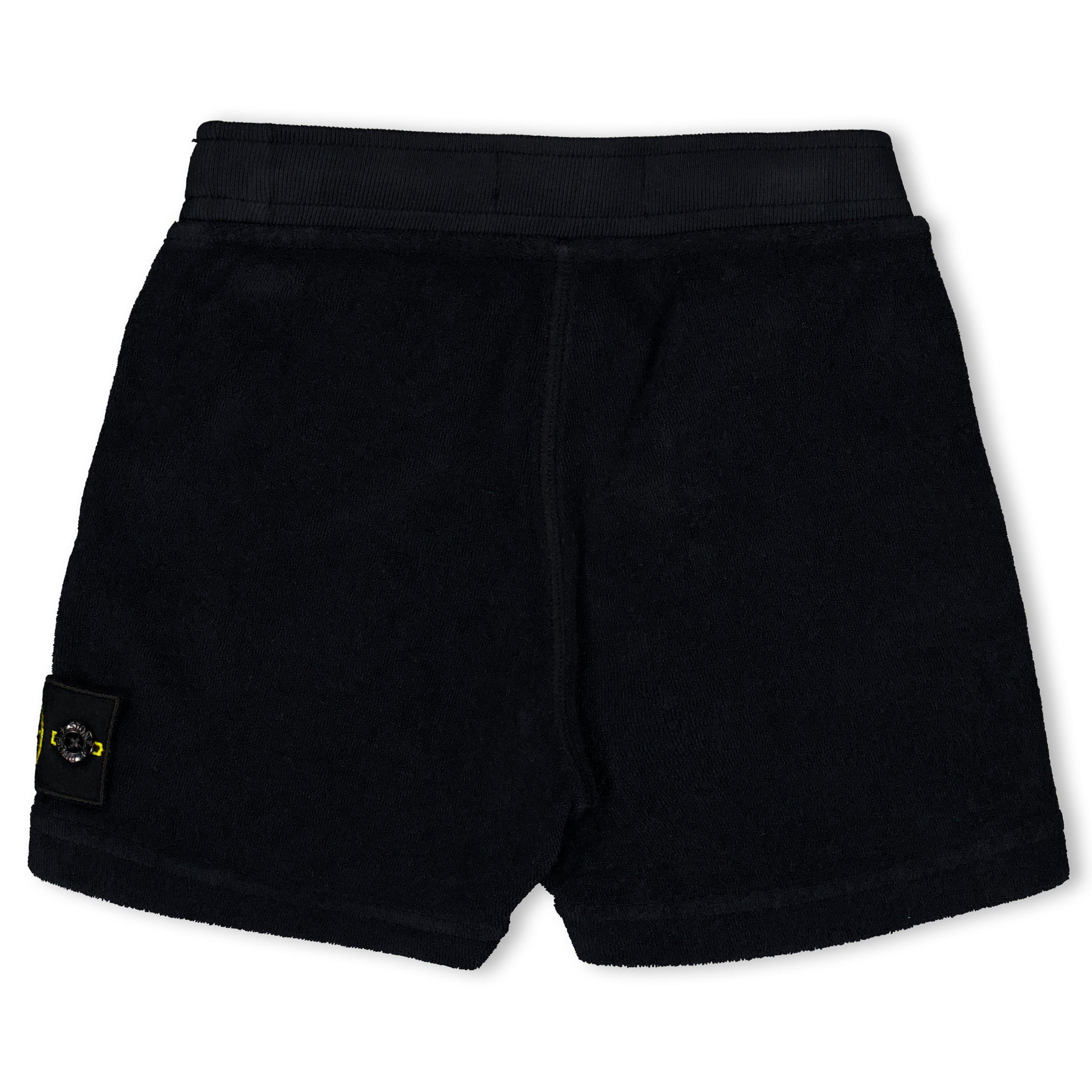 Navy V0020 - Stone Island - Stone Towel Short Jn62 - 2