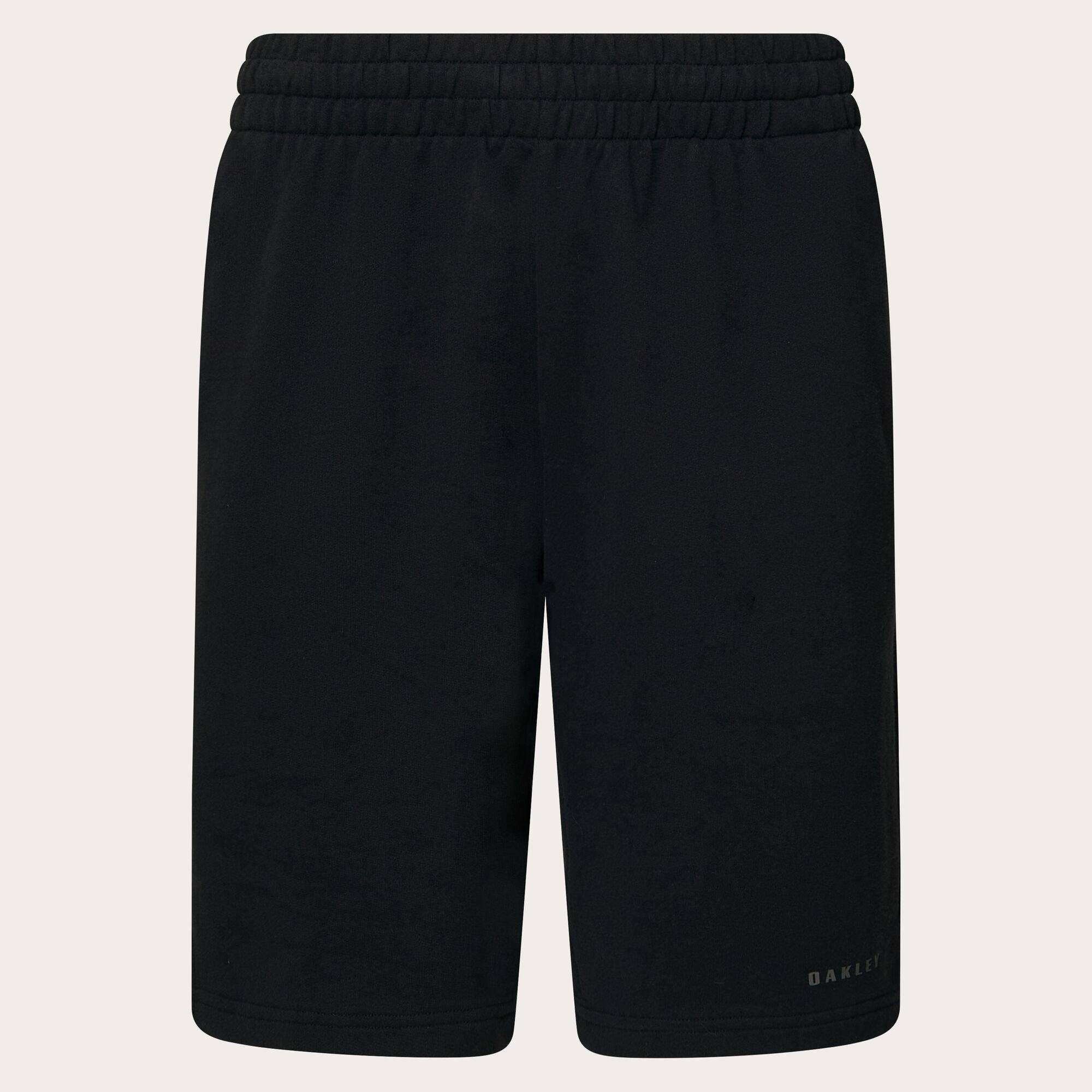 Oakley Men's Fleece Jogger Shorts - Blackout - 2X Large
