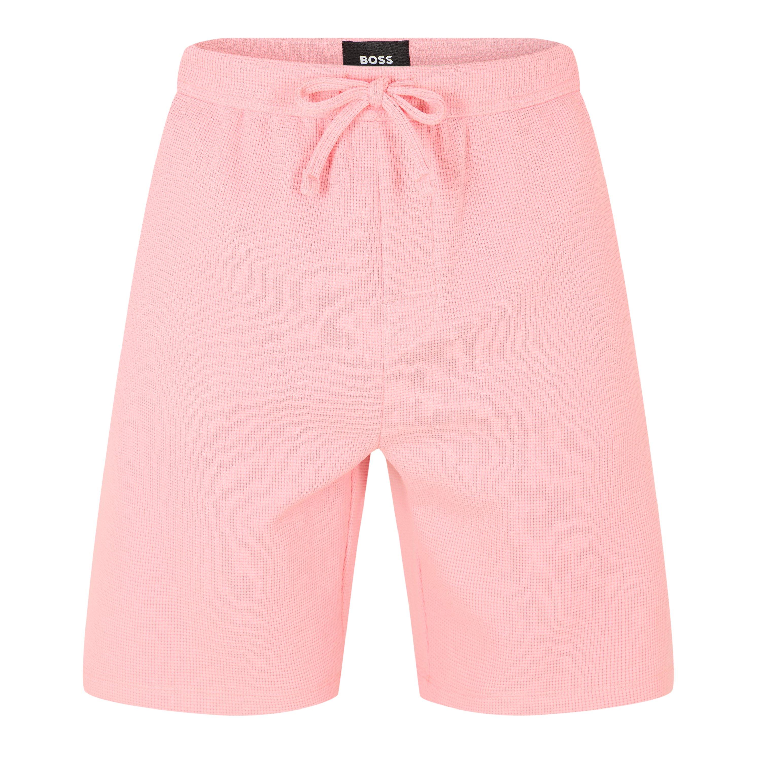 Boss Men's Waffle Soft Texture Shorts