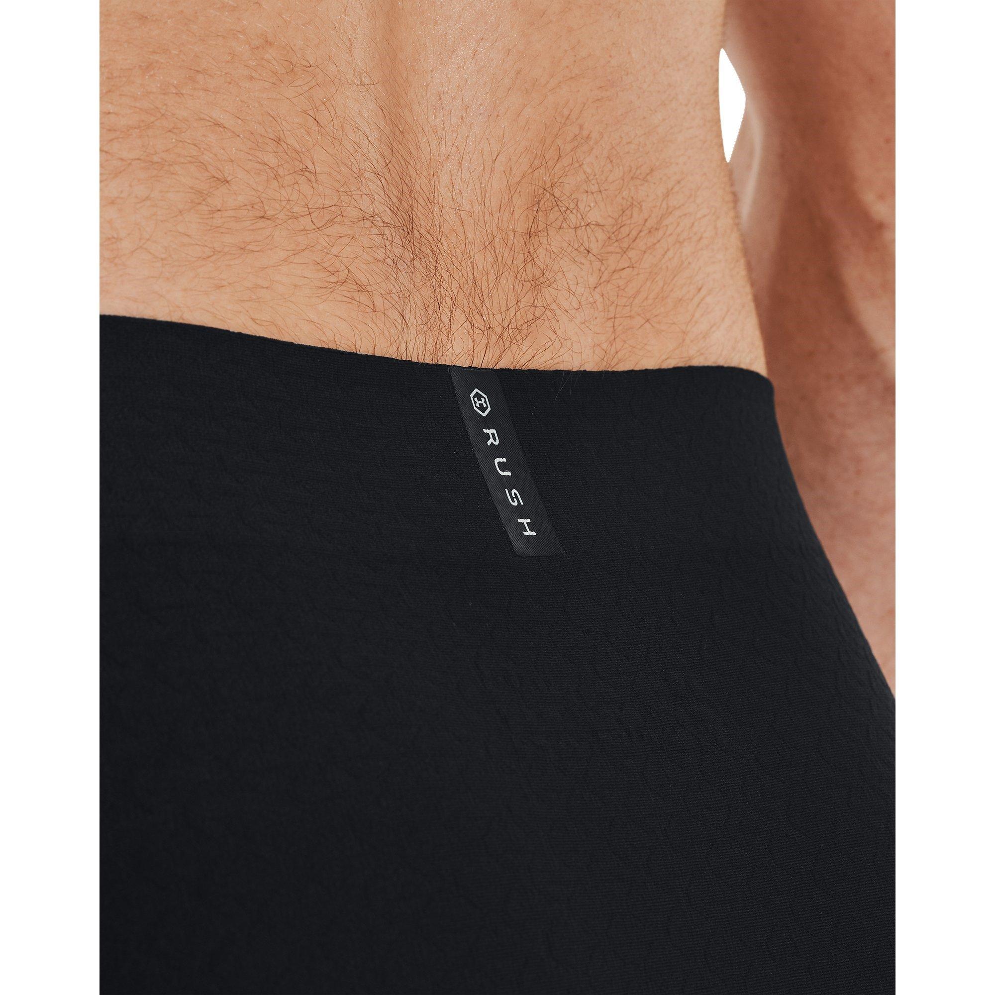 Black - Under Armour - Smartform Rush Performance Gym Shorts - 6