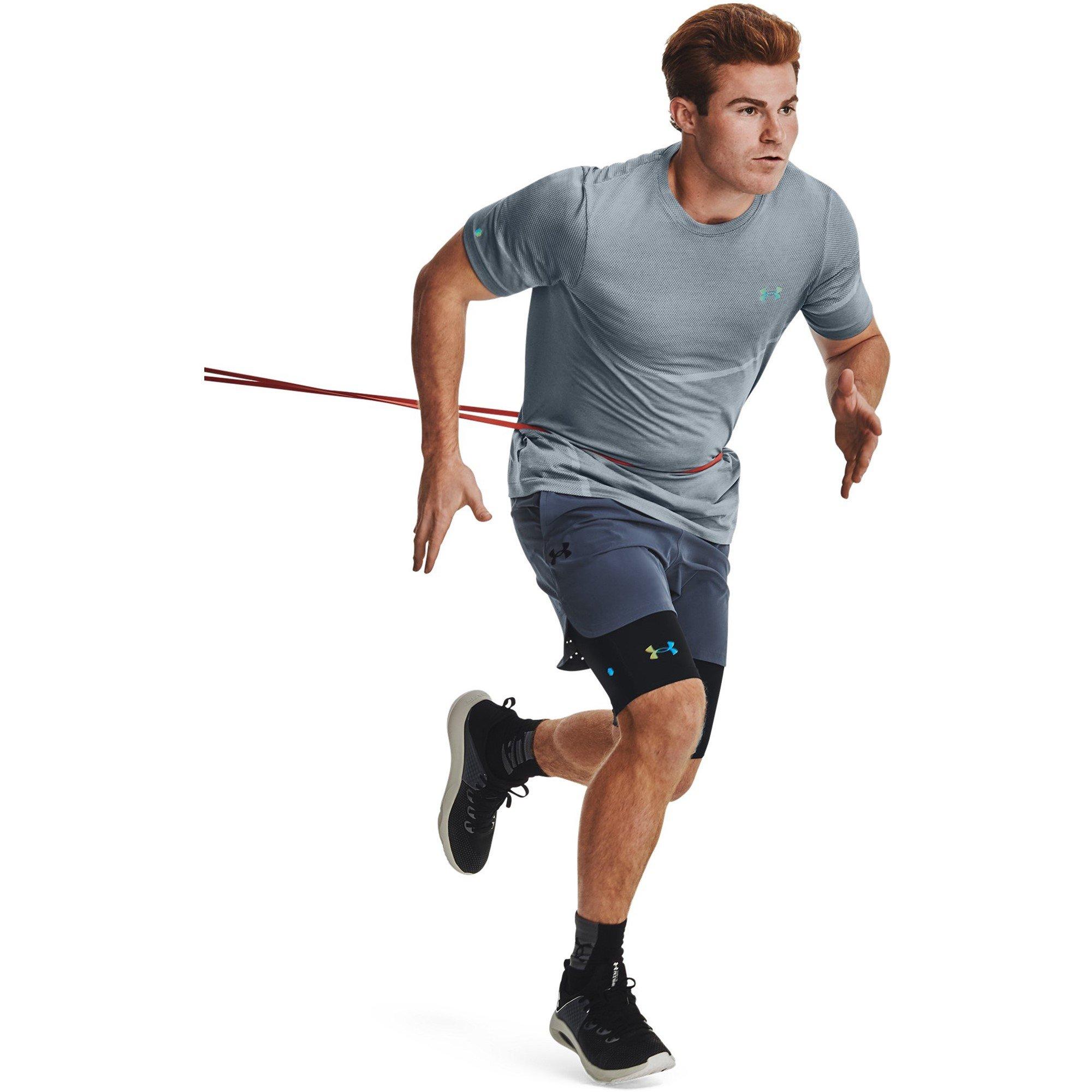 Black - Under Armour - Smartform Rush Performance Gym Shorts - 8