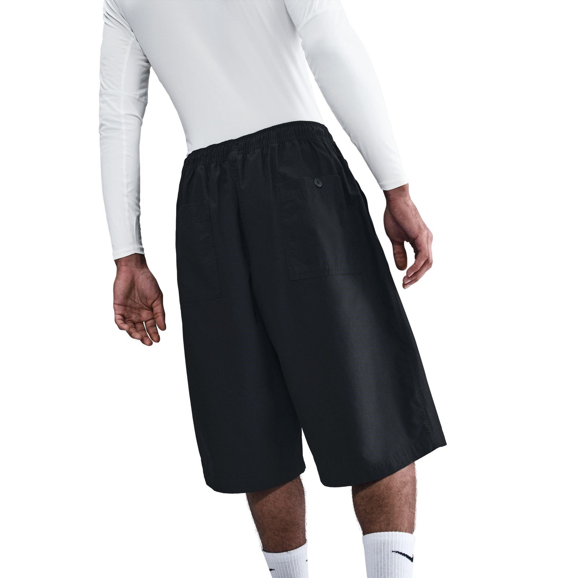 Schwarz/Schwarz - Nike - Men's Cargo Shorts - 4