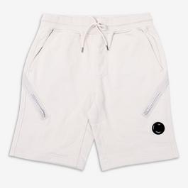 CP Company Company Lens Detail Loopback Sweat Mens Shorts