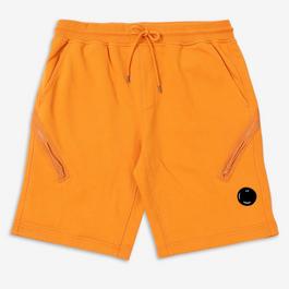 CP Company Company Lens Detail Loopback Sweat Mens Shorts