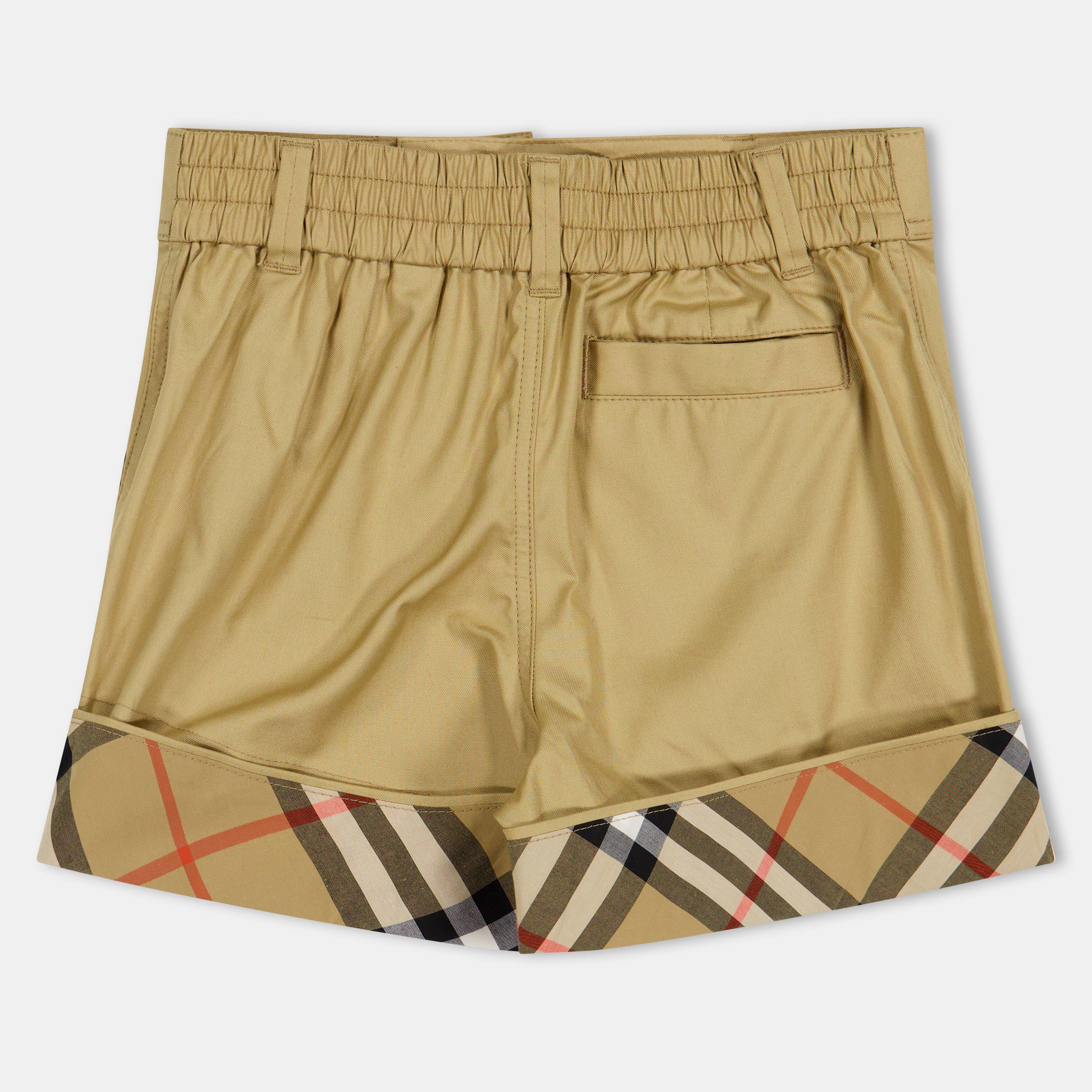 Sand B9719 - Burberry - Kids' Burb Oscar Chino Shorts - 2
